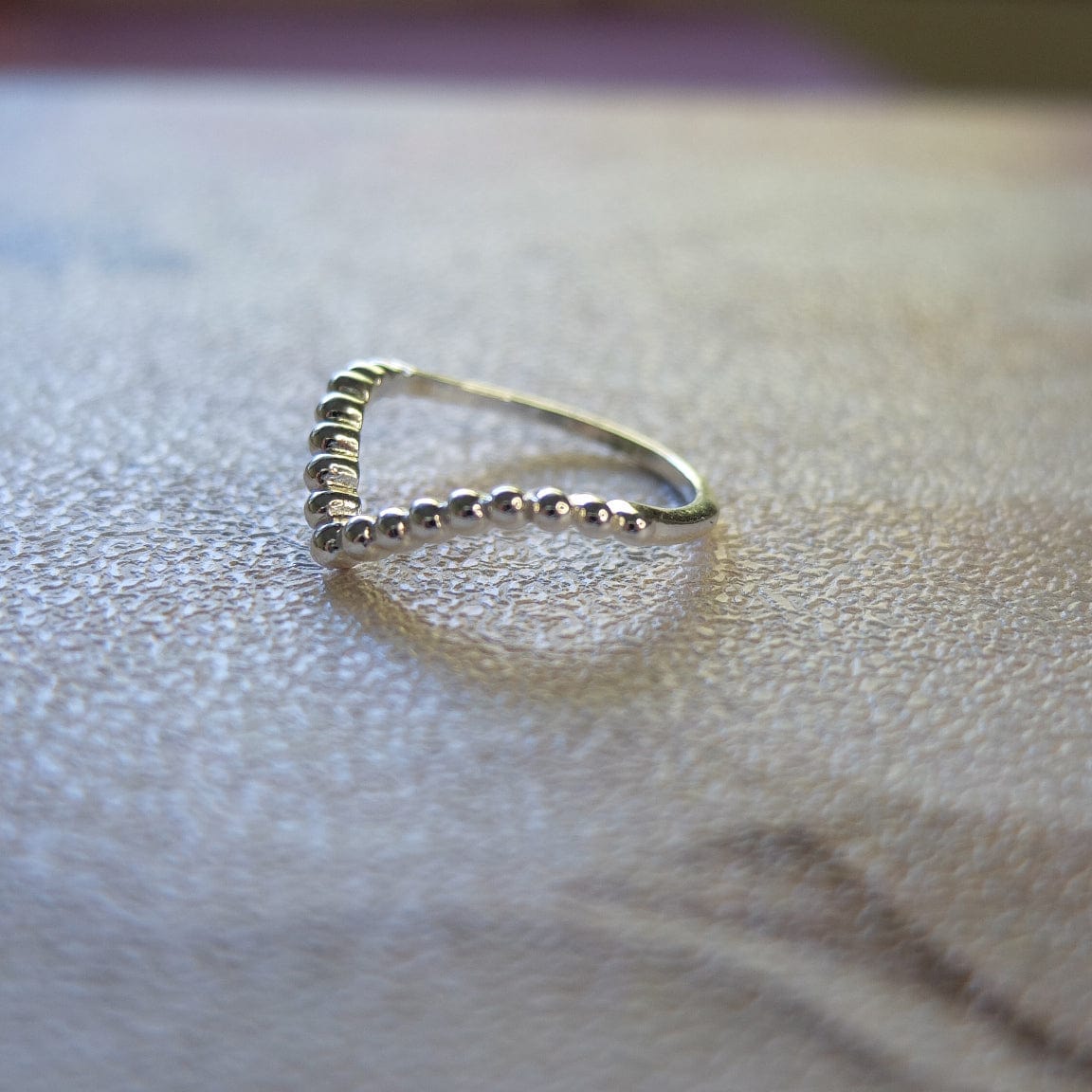 Anillo VALENTÍA Plata