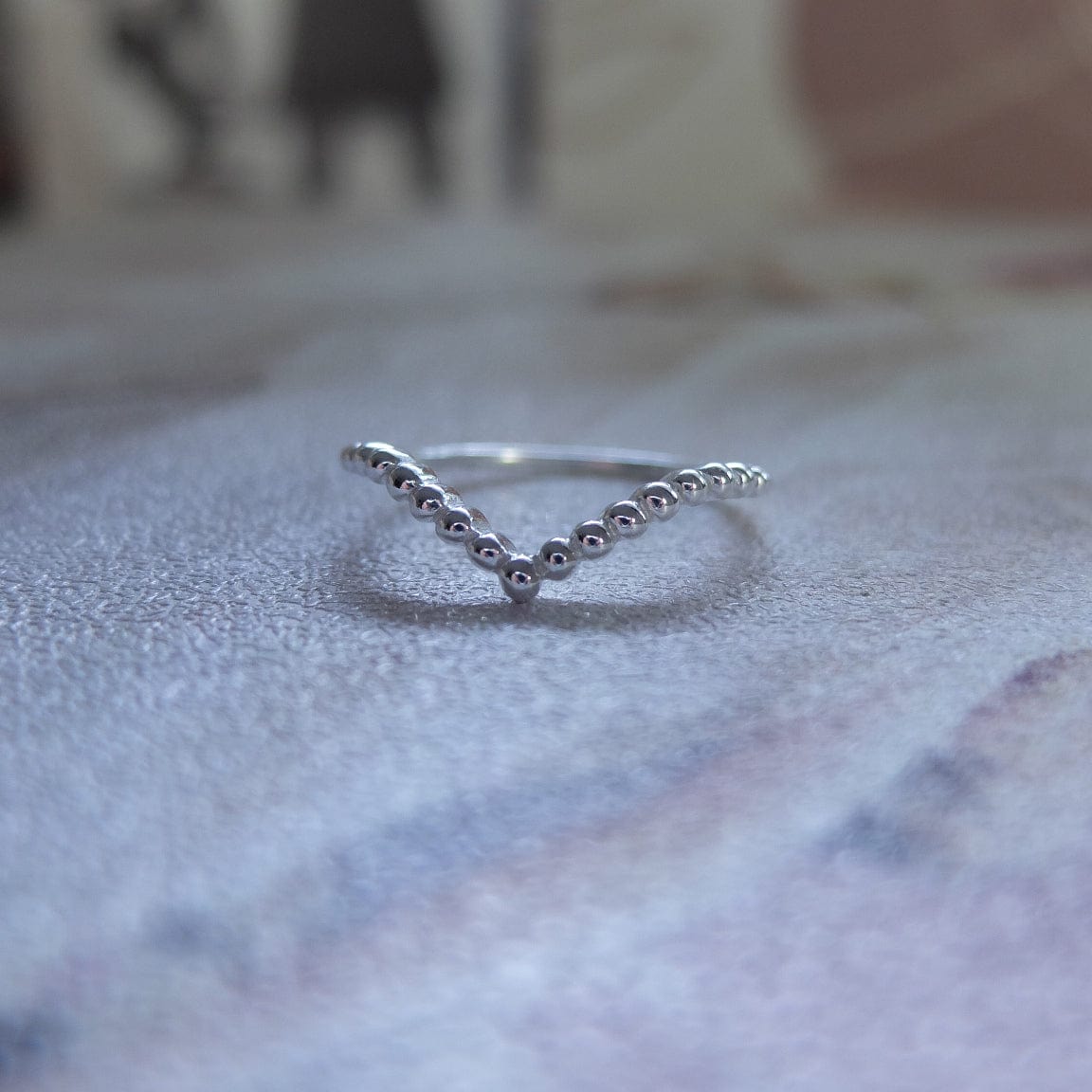 Anillo VALENTÍA Plata
