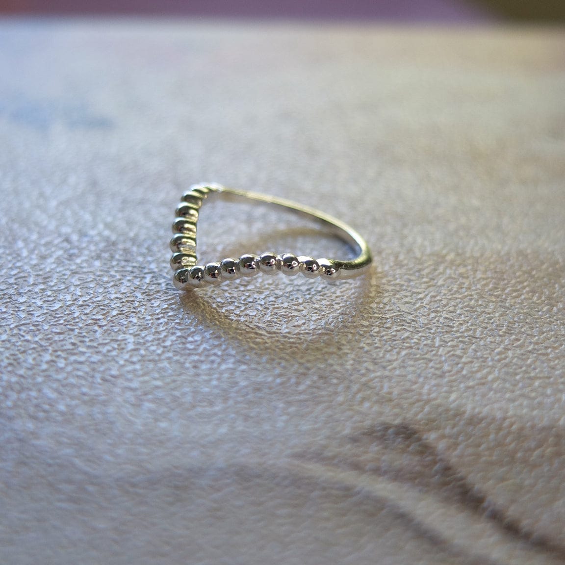 Anillo VALENTÍA Plata