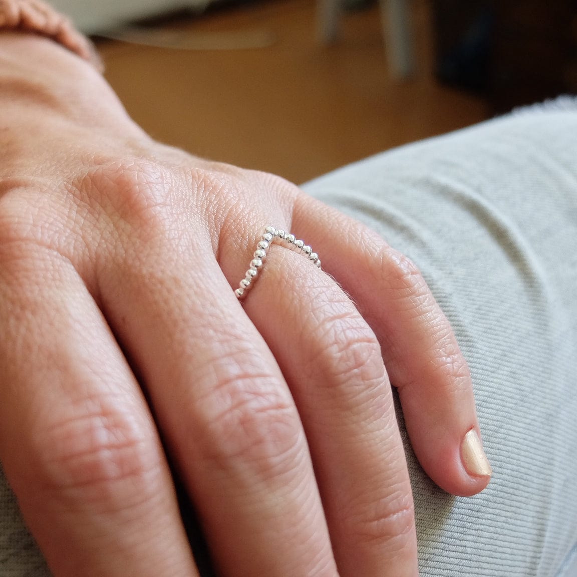 Anillo VALENTÍA Plata