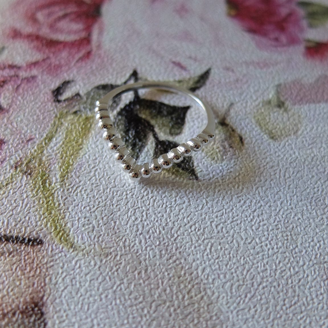 Anillo VALENTÍA Plata