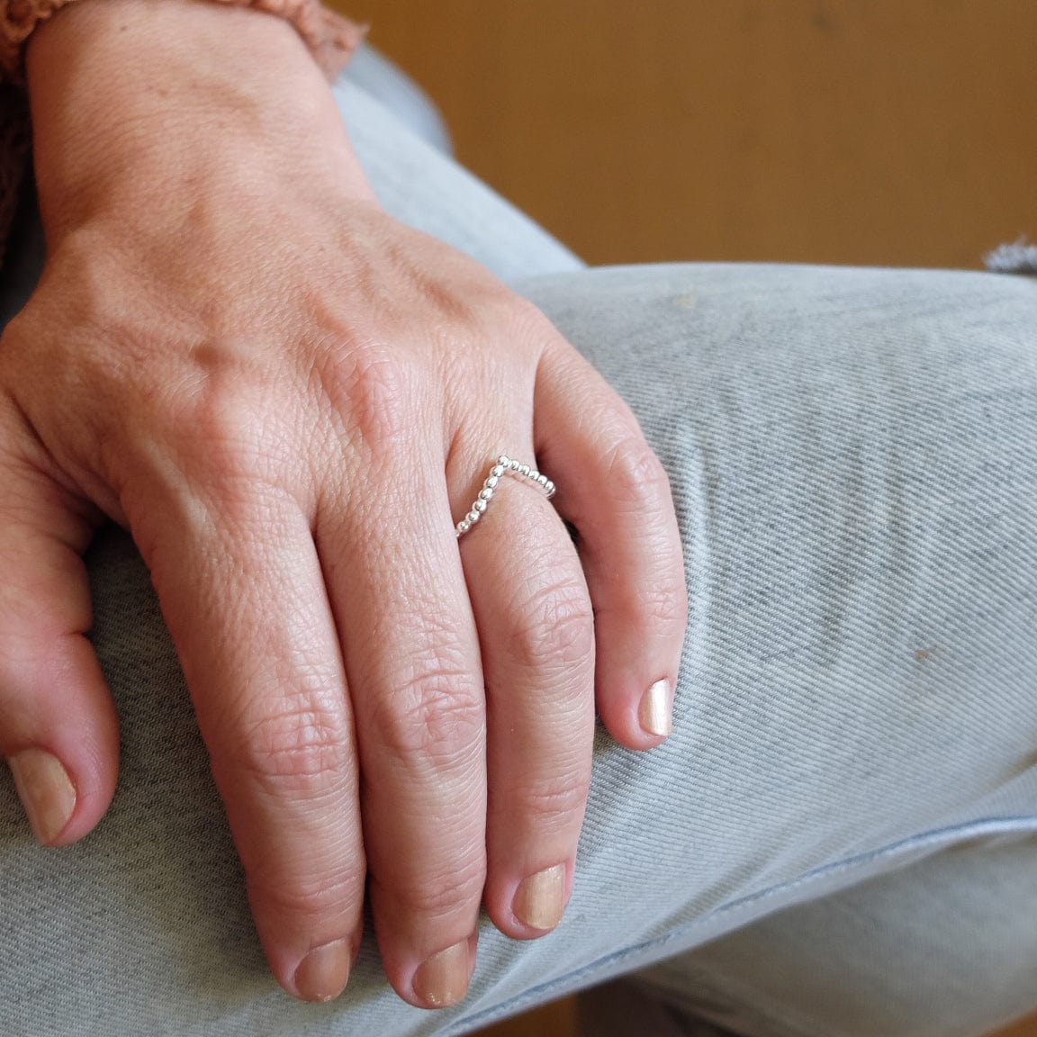 Anillo VALENTÍA Plata