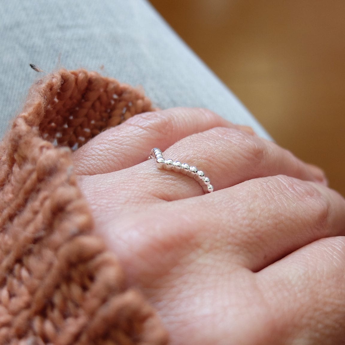 Anillo VALENTÍA Plata