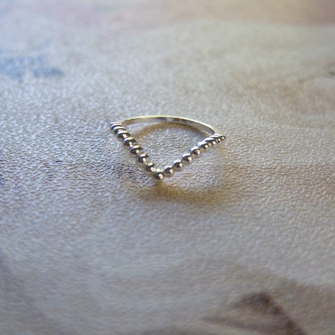 Anillo VALENTÍA Plata