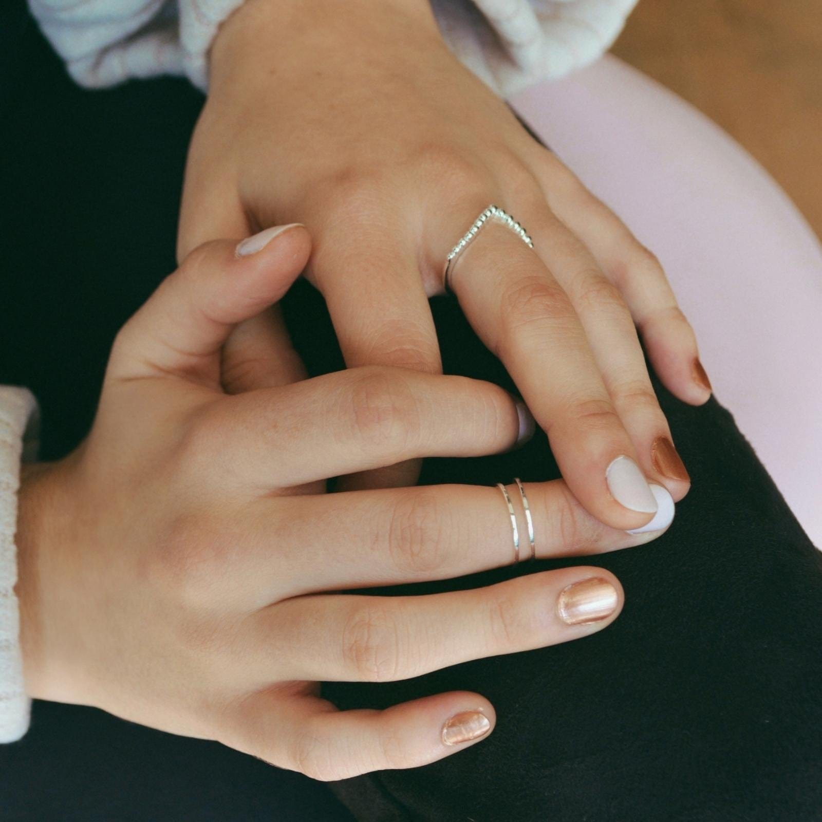 Anillo VALENTÍA Plata