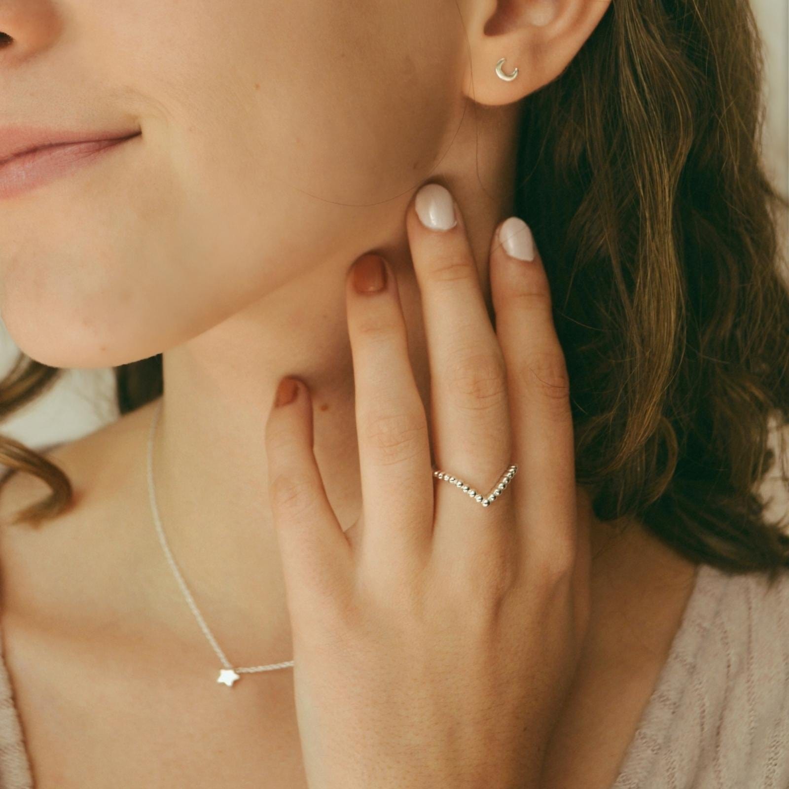 Anillo VALENTÍA Plata