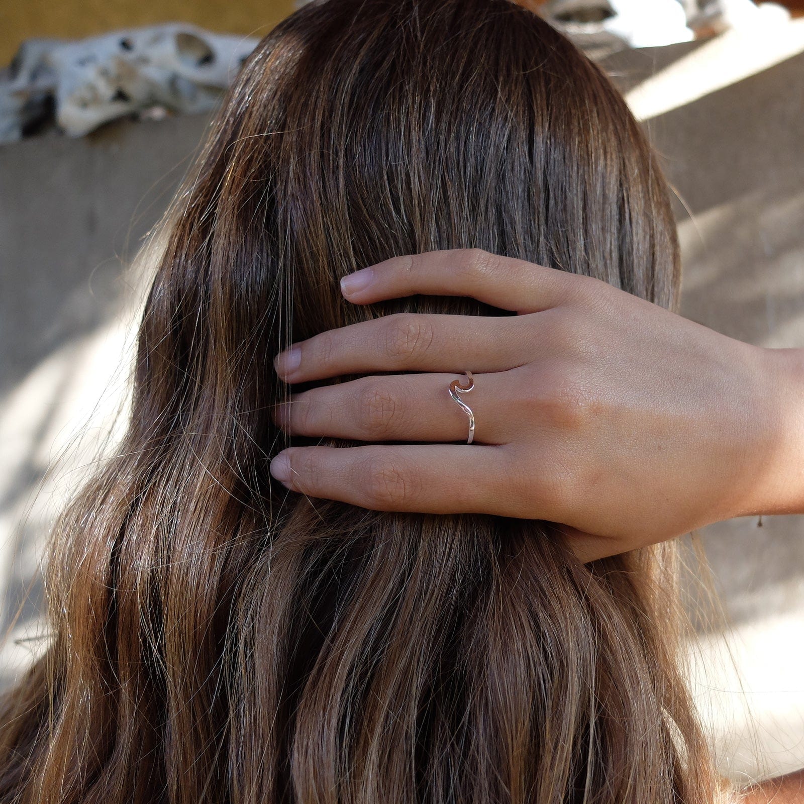 GOIA ANILLO Anillo Wave plata