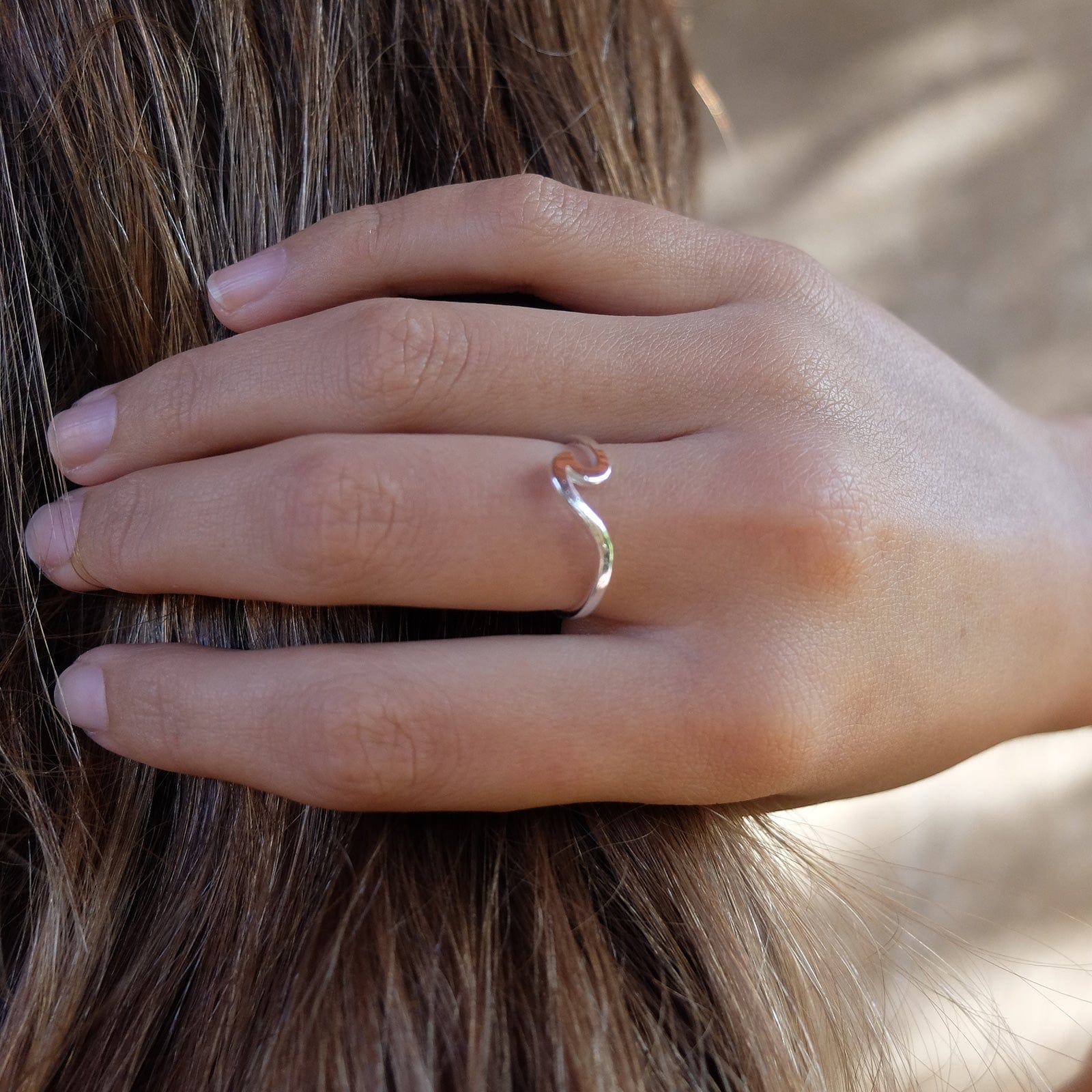 GOIA ANILLO Anillo Wave plata