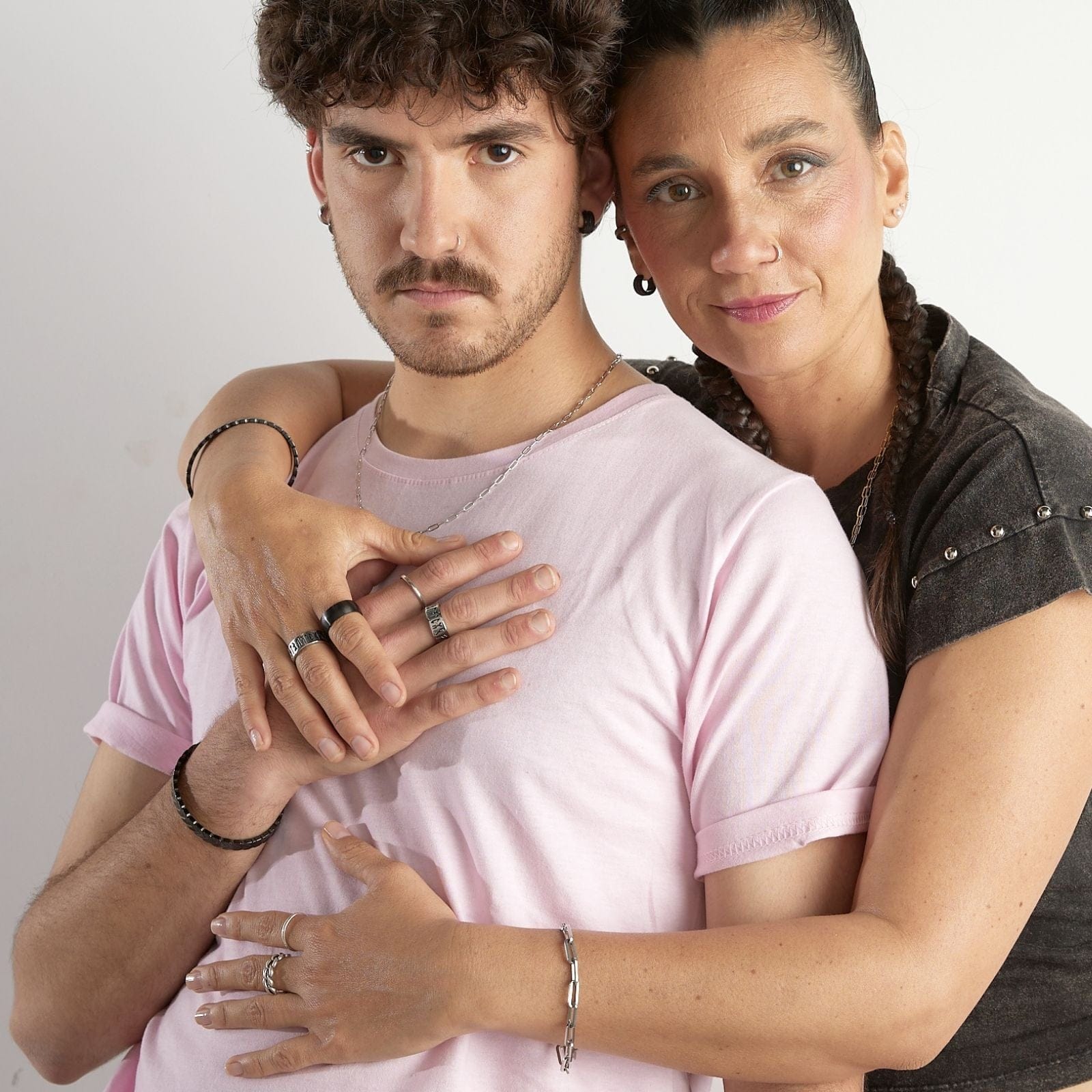 Goia Anillo Runas - Acero Inoxidable