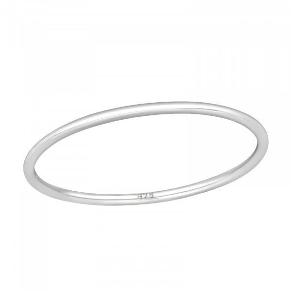 ANILLO ARGOLLA FINA PLATA