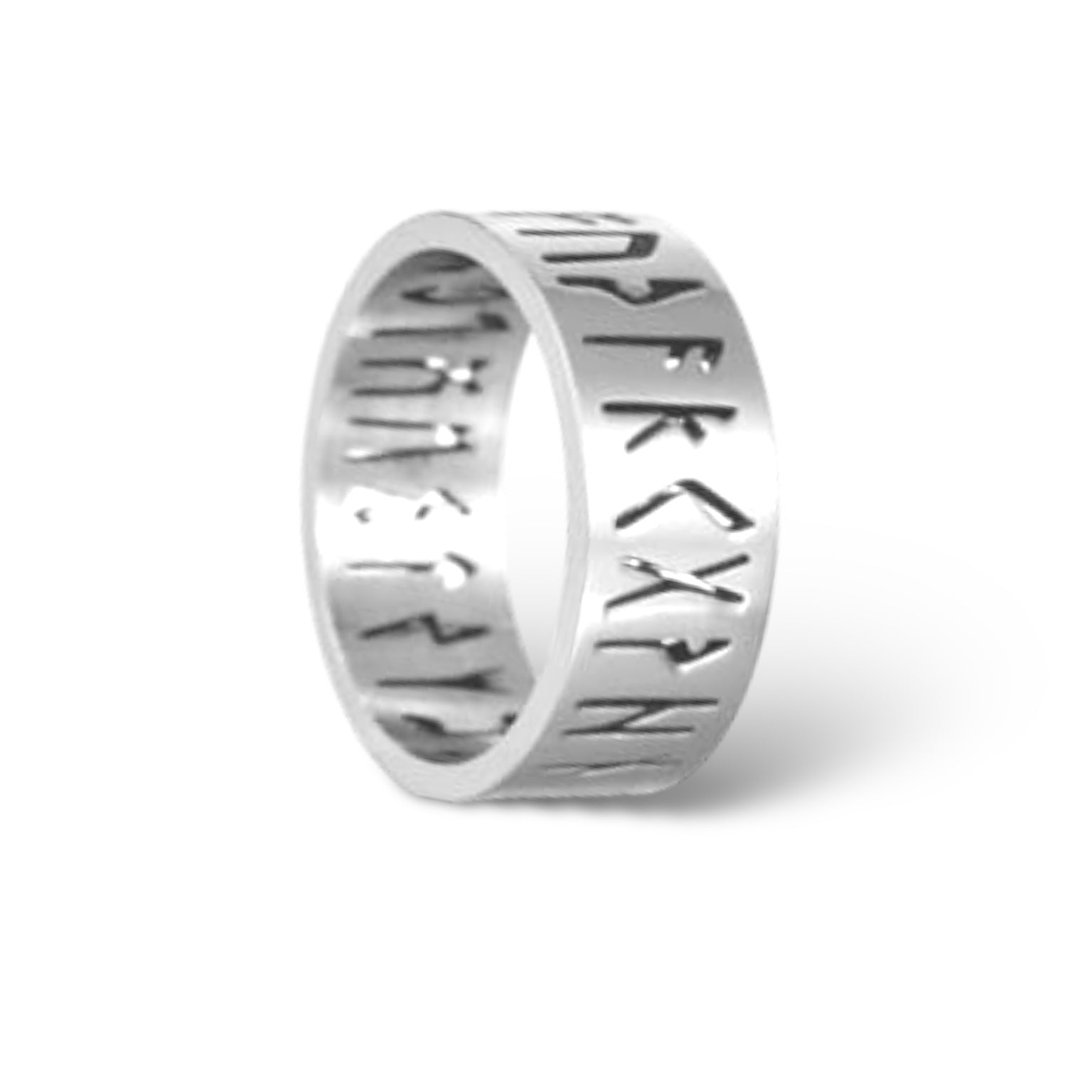 Anillo Runas - Acero Inoxidable