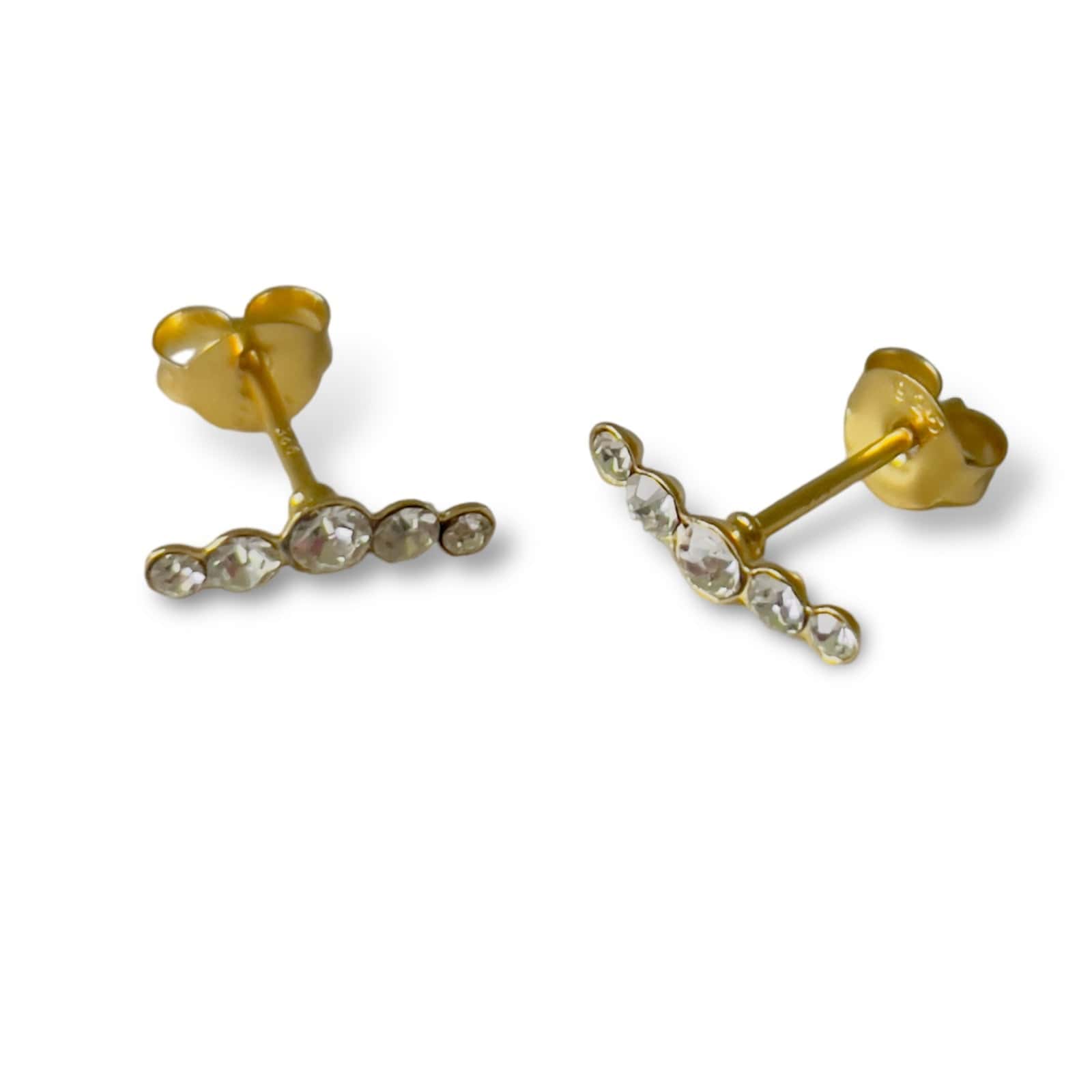 GOIA Aros Aritos 5 circones Gold