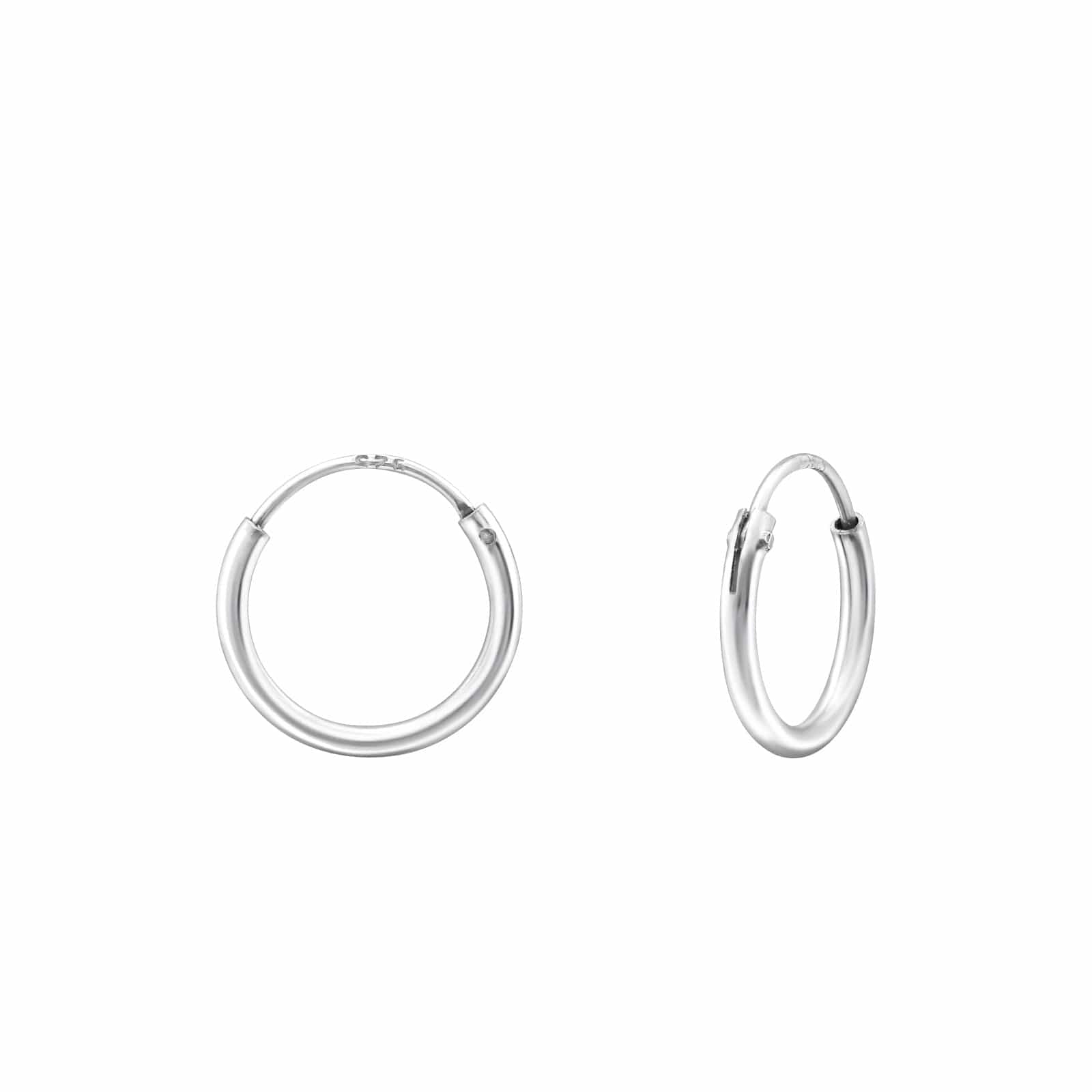 Goia Aros Aros Argolla 10 mm Plata