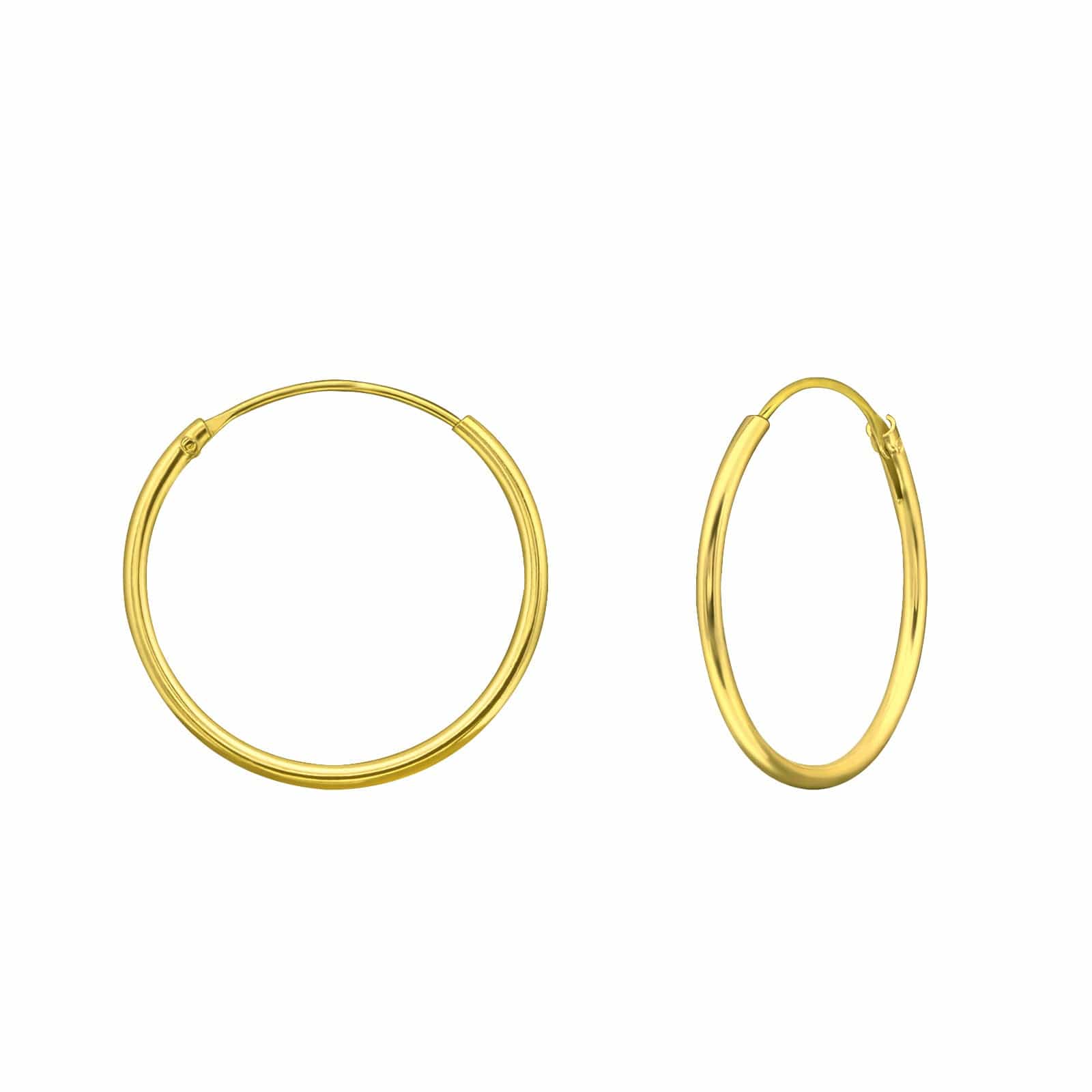 Goia Aros Aros Argolla 20 mm Gold
