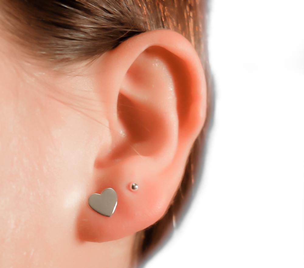 GOIA AROS Plata Aros Corazón