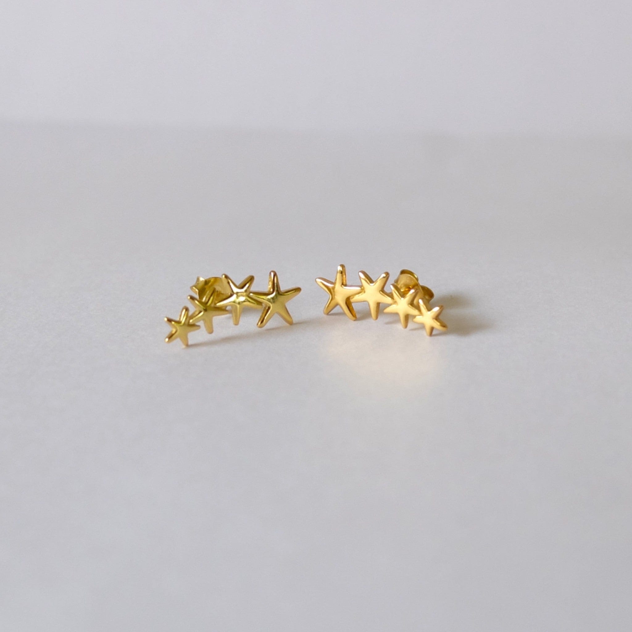 GOIA Aros Aros Estrella Símil Trepador Gold