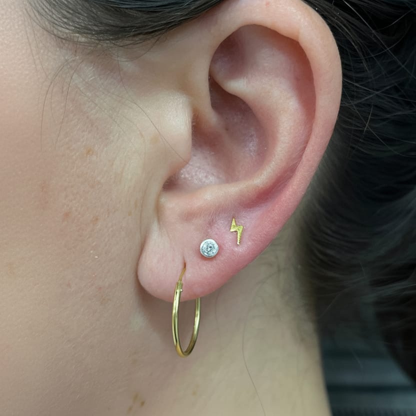 Goia AROS Aros Mini Rayo Gold