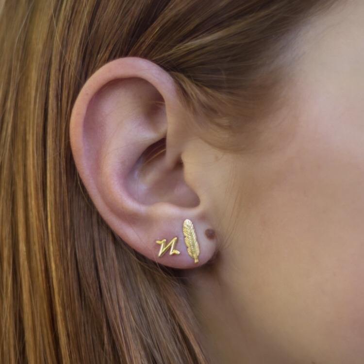 GOIA AROS Aros Pluma Gold