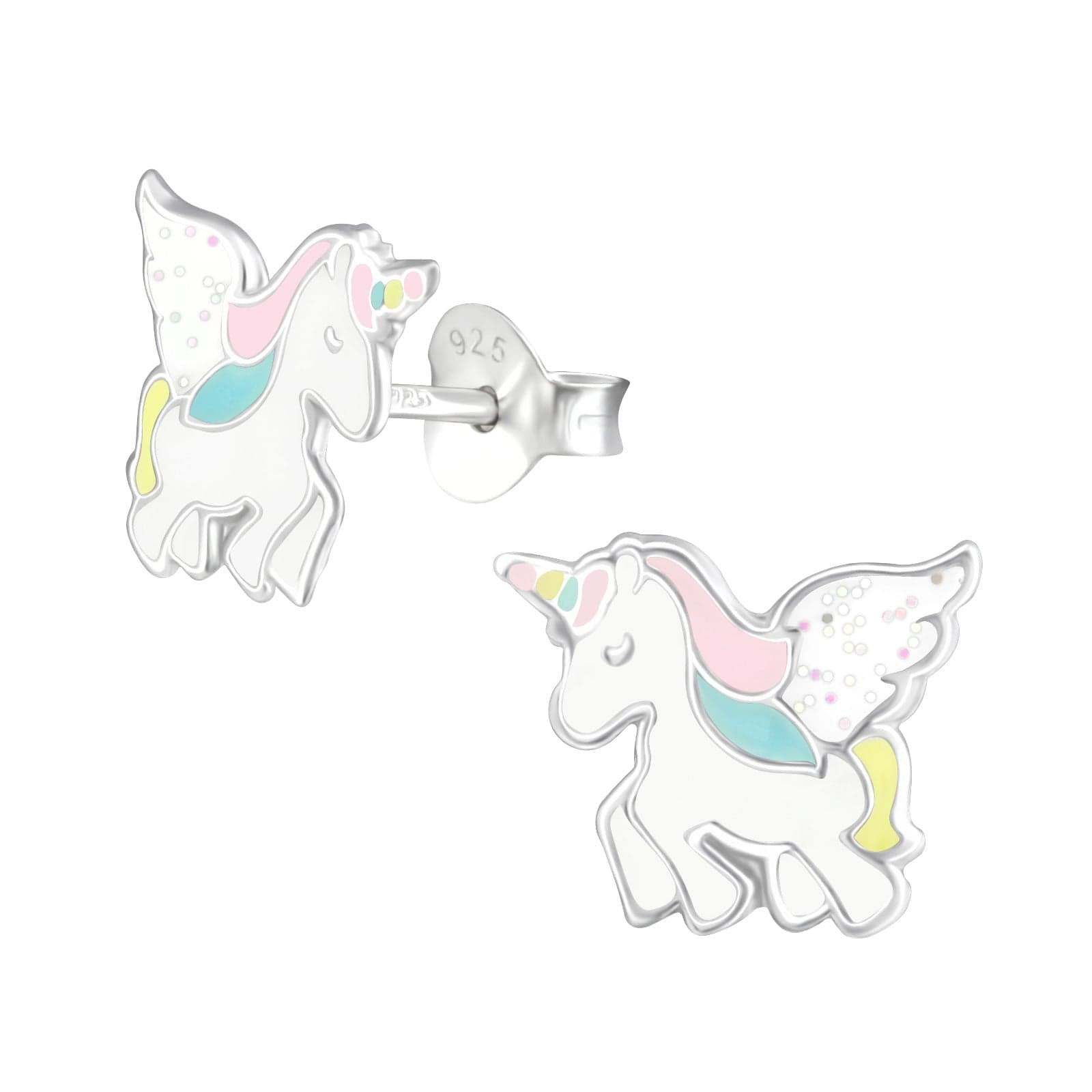 Aros Unicornio Color