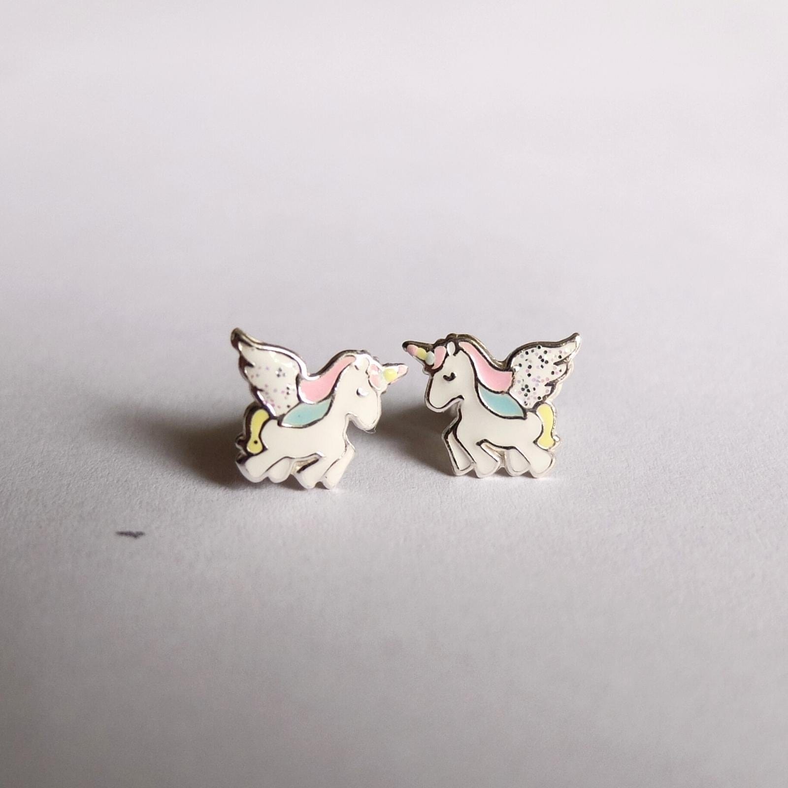 Aros Unicornio Color