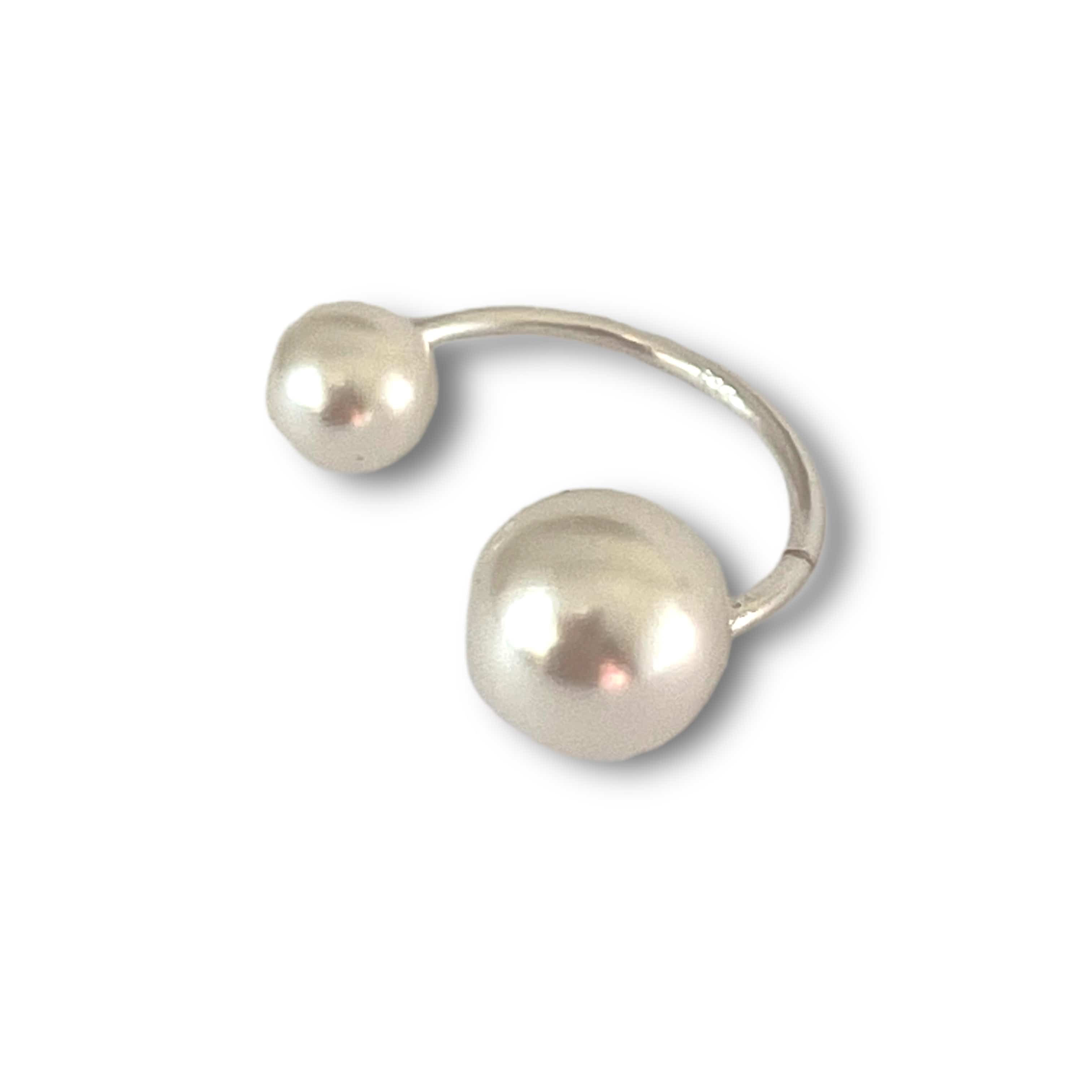 GOIA Aros Cuff Perlas