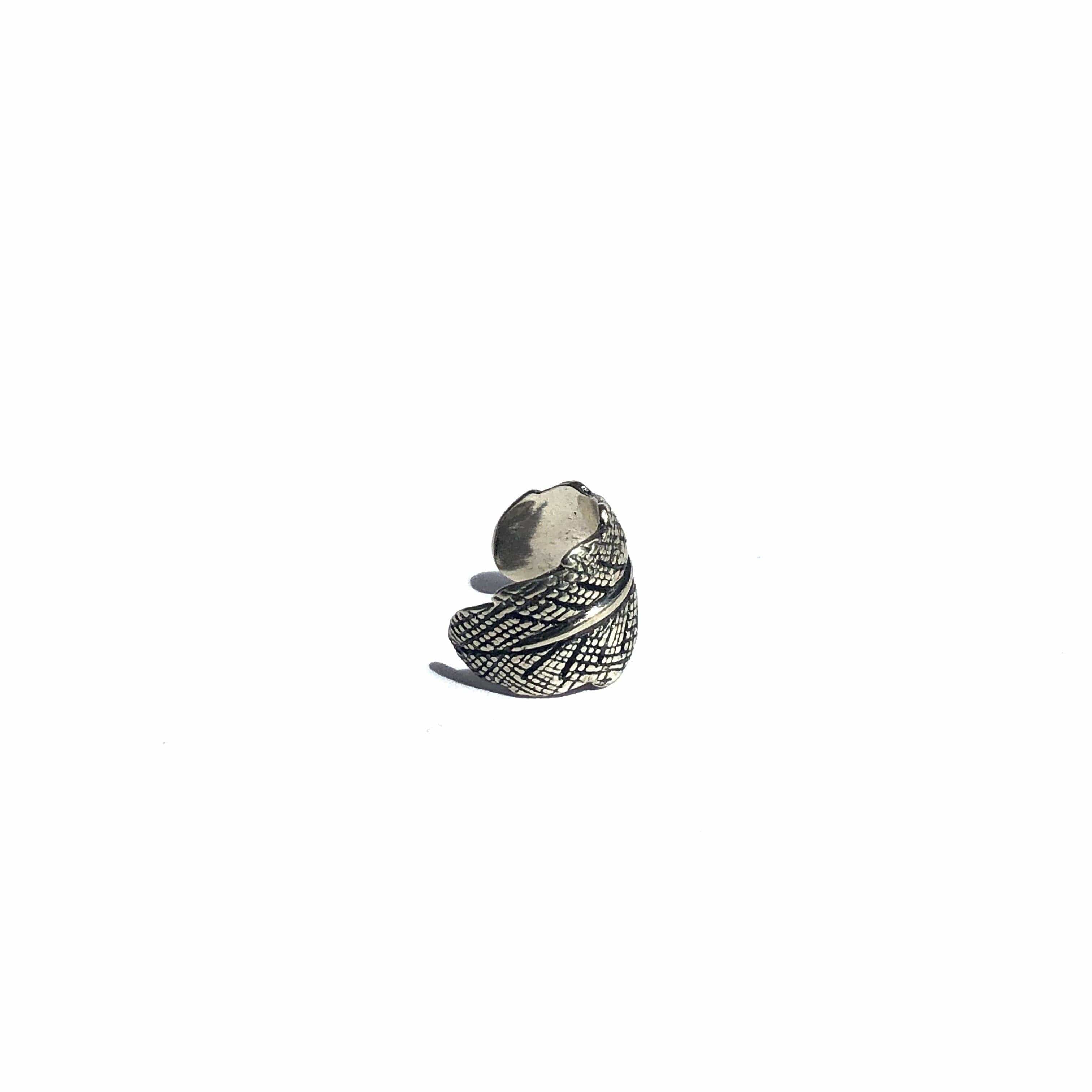 CUFF PLUMA PLATA - Goia