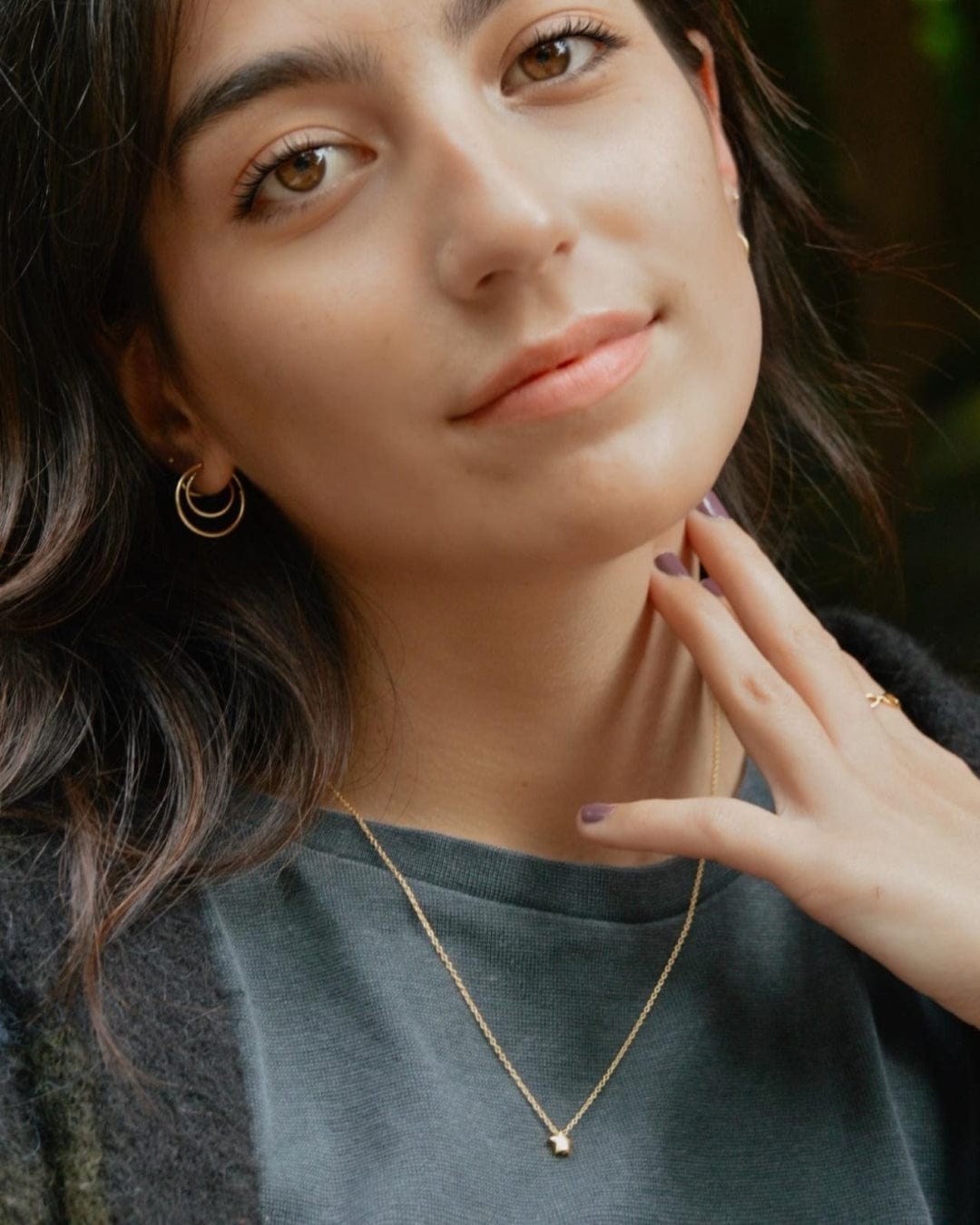 Goia Aros PACK HOOPS Argollas 8mm + argollas 12 mm + Argollas 18 mm (incluye Aros Bolita 2mm Gold de REGALO)