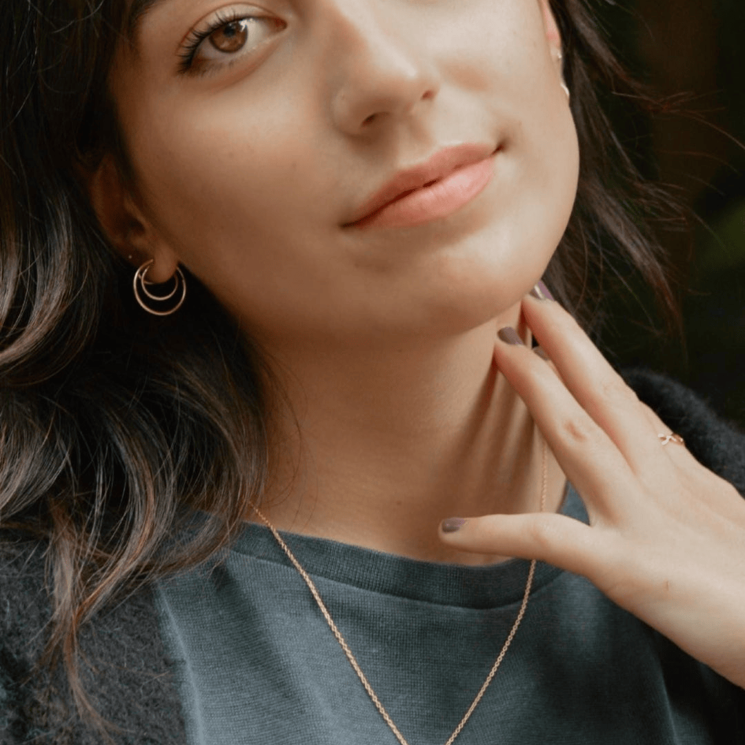 Goia Aros PACK HOOPS Argollas 8mm + argollas 12 mm + Argollas 18 mm (incluye Aros Bolita 2mm Gold de REGALO)