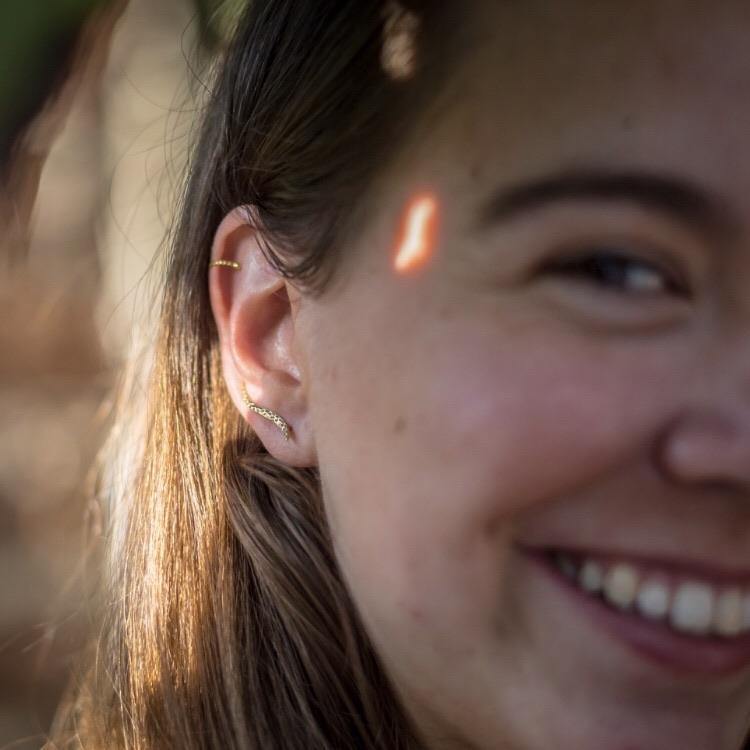 GOIA AROS Trepadores Snake Gold