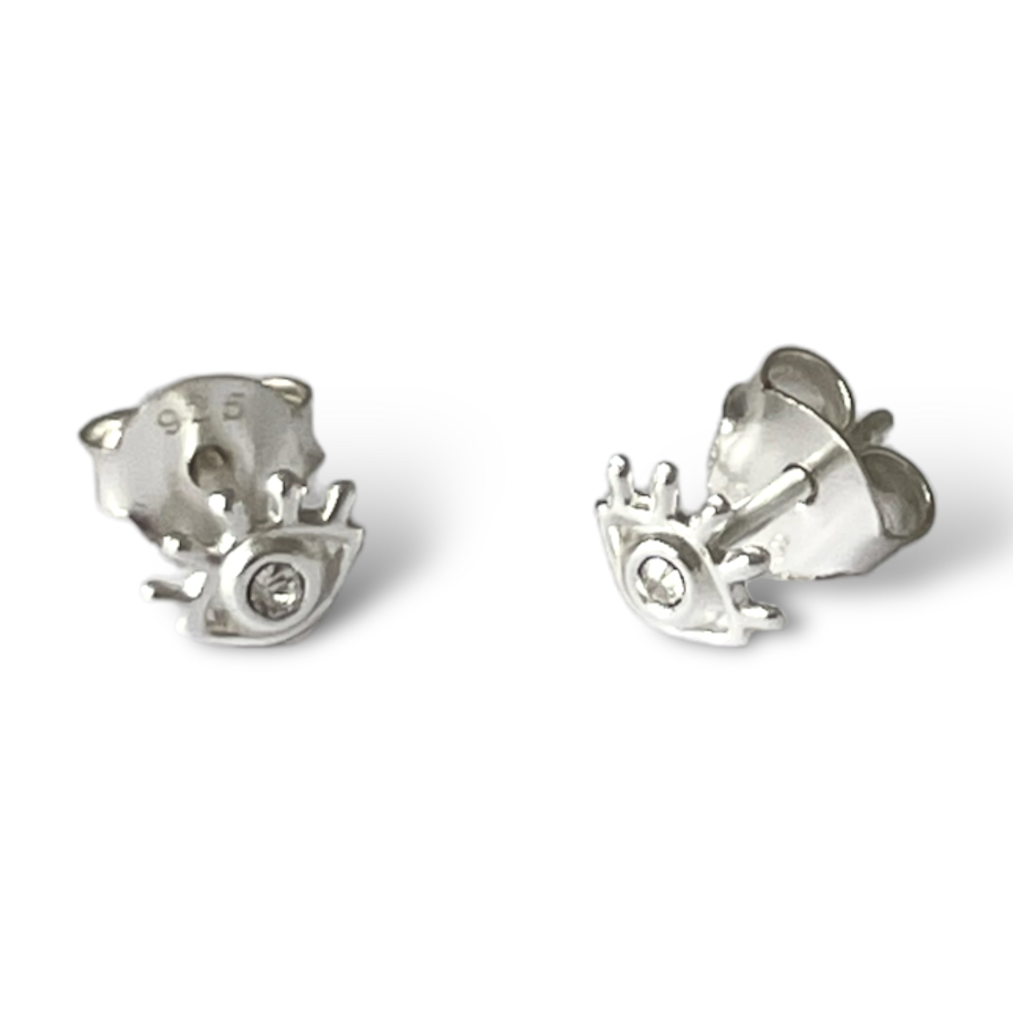 Aros Ojos Silver