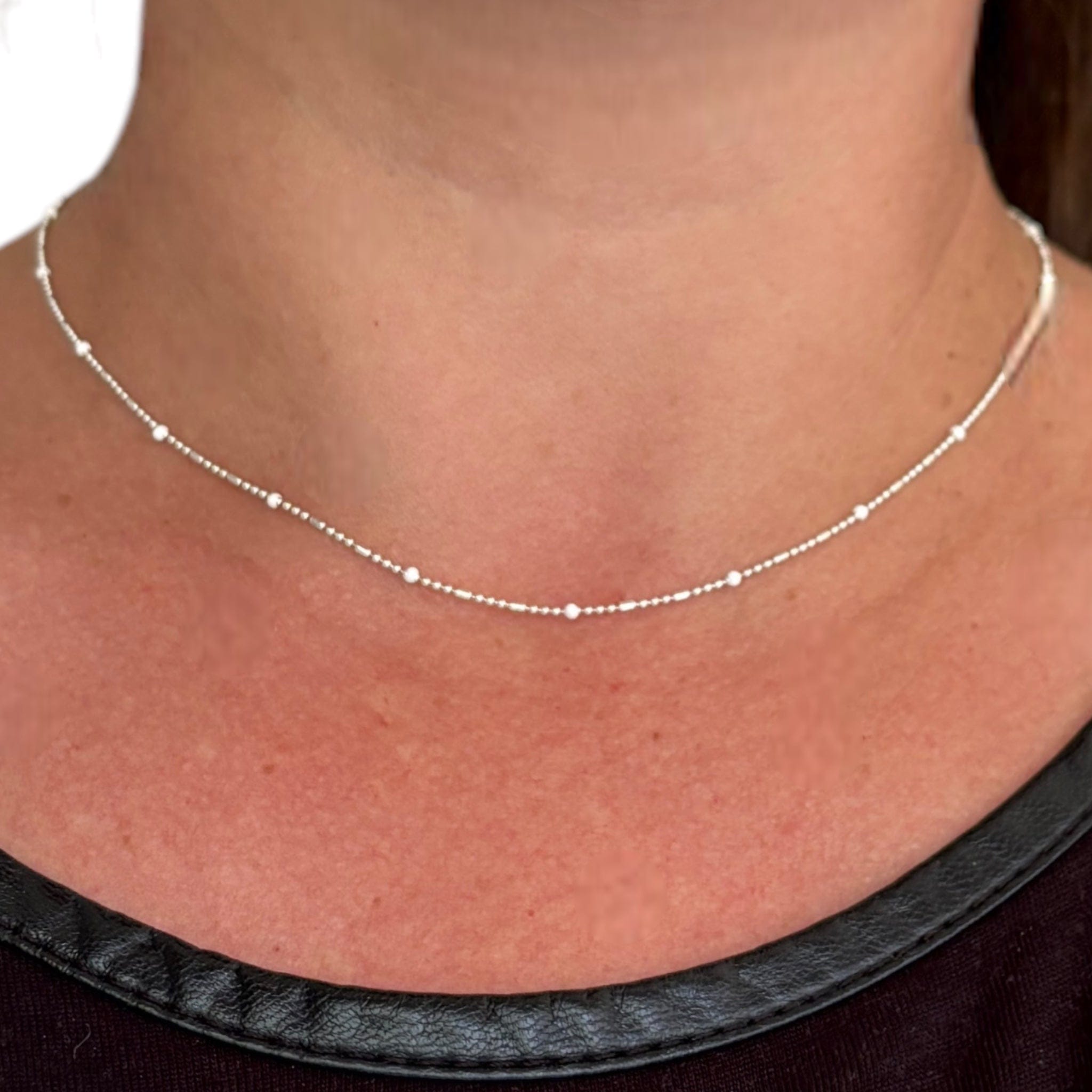 Goia Cadena Collar Armonía Irregular