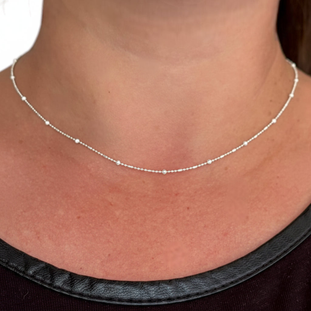 Goia Cadena Collar Armonía Irregular