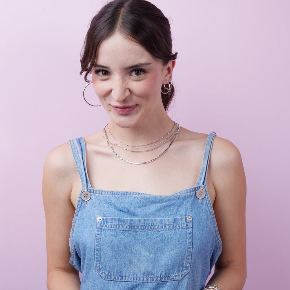 Goia Cadena Collar Armonía Irregular