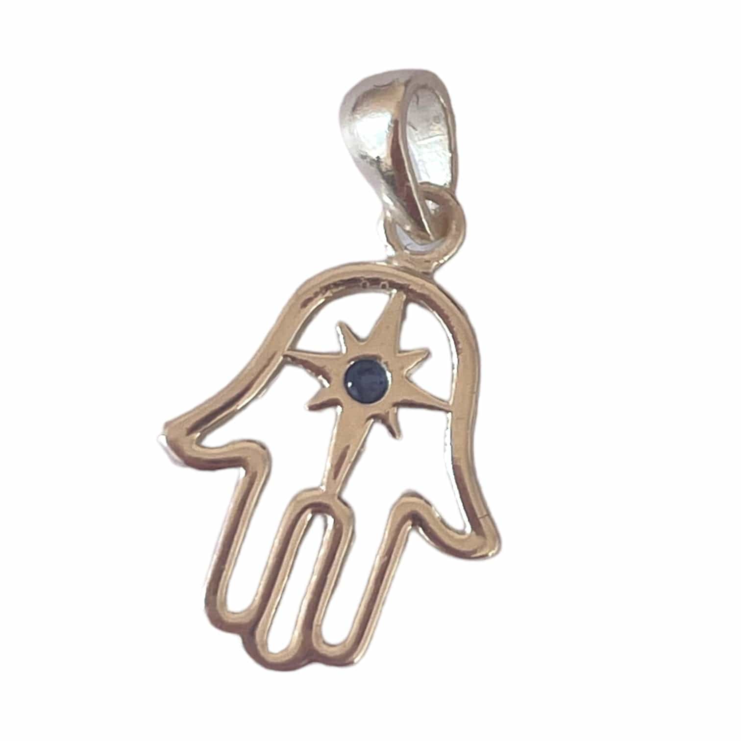 GOIA Charm Colgante HAMSA (Mano de Fátima)