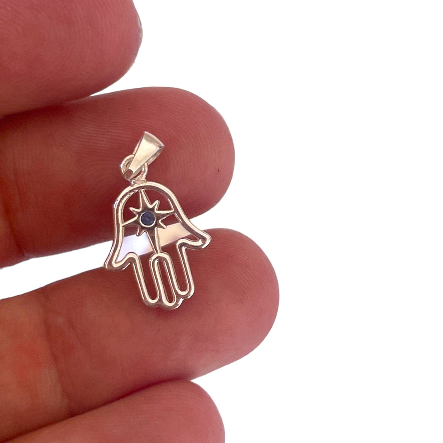 GOIA Charm Colgante HAMSA (Mano de Fátima)