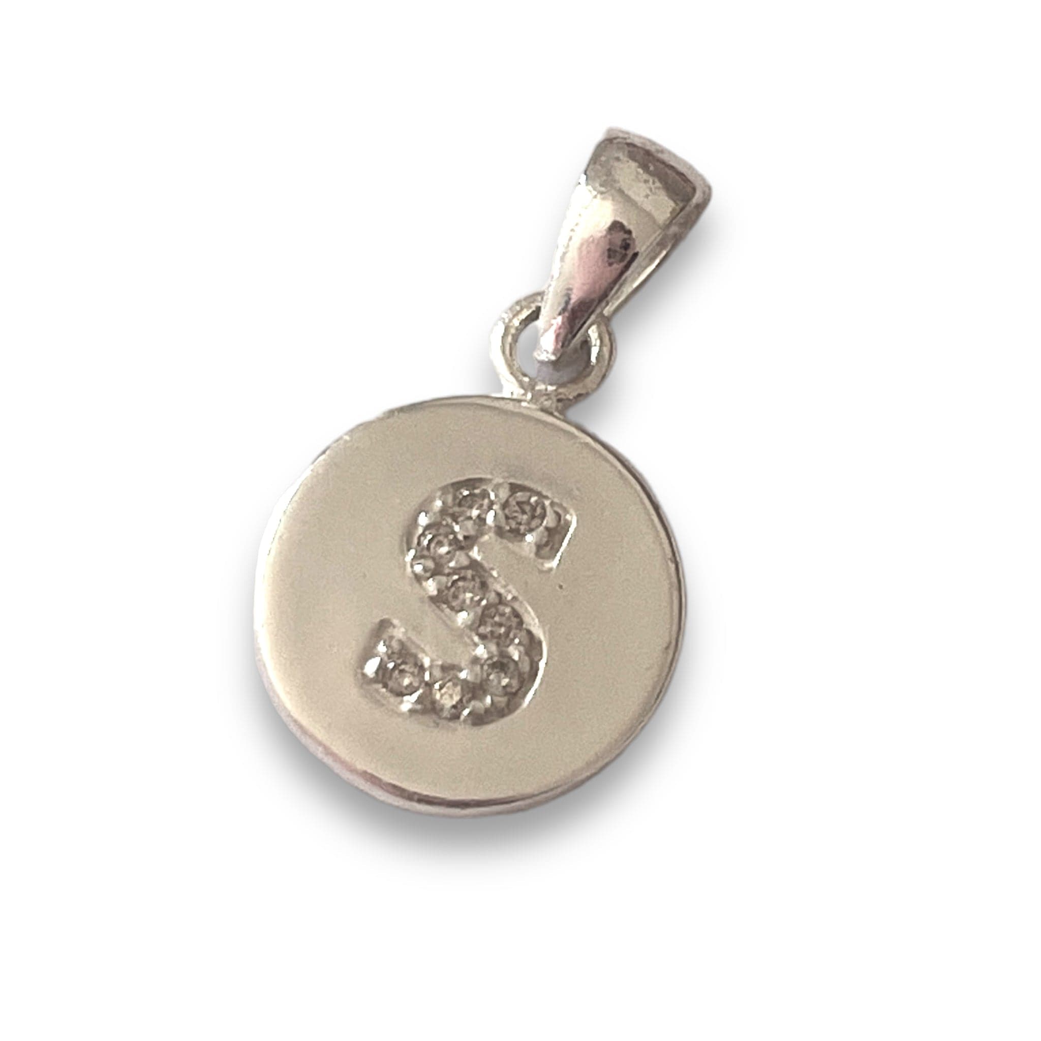 GOIA Charm Colgante letras plata