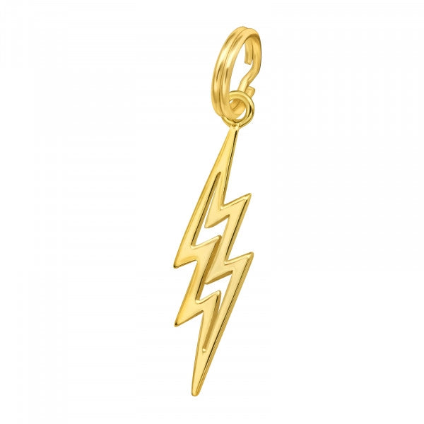 Charm Relámpago Gold