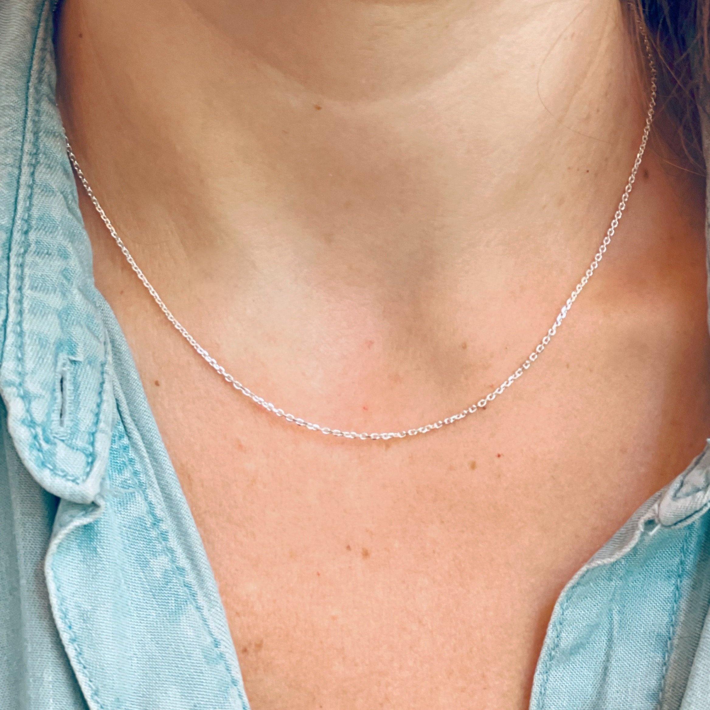 Choker Cadena plata - Goia