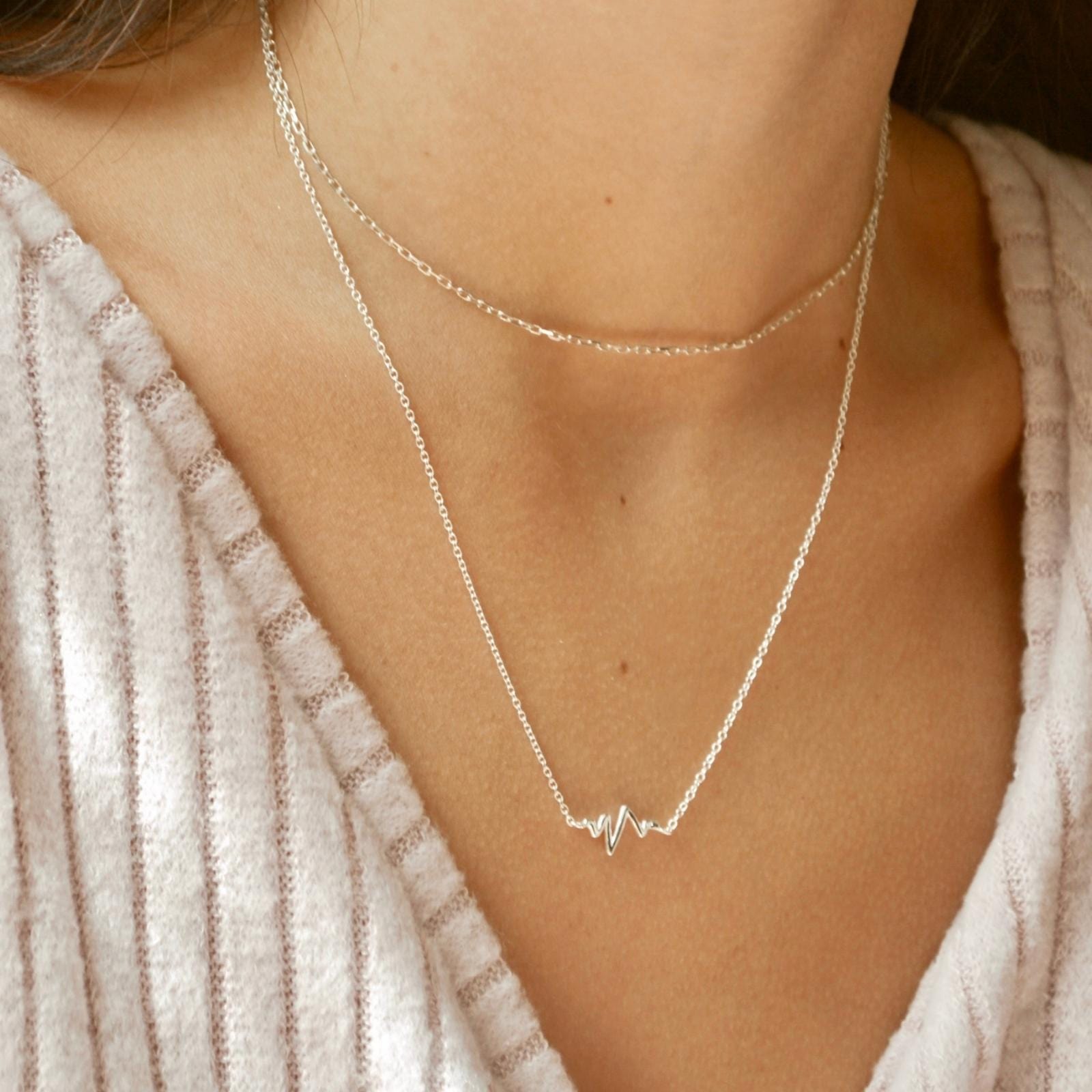 Choker Cadena plata