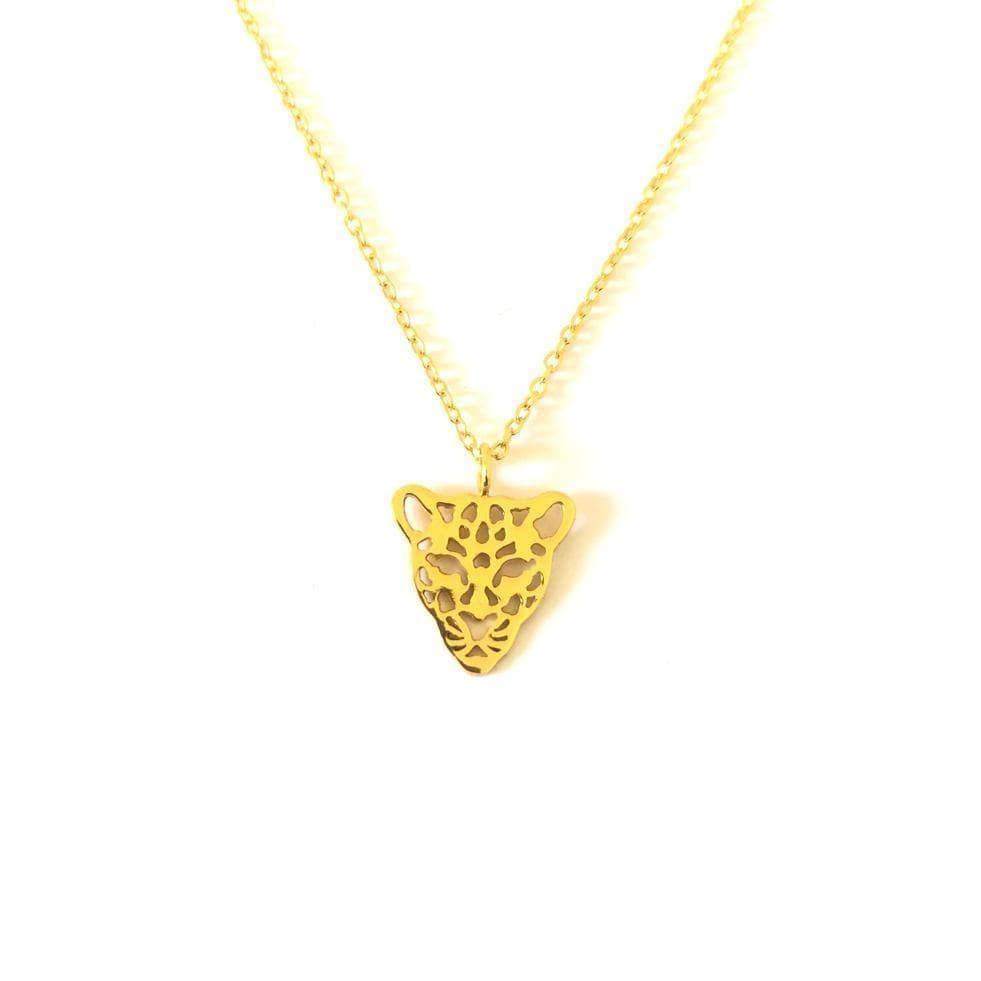 COLGANTE LEOPARDO S ORO - Goia
