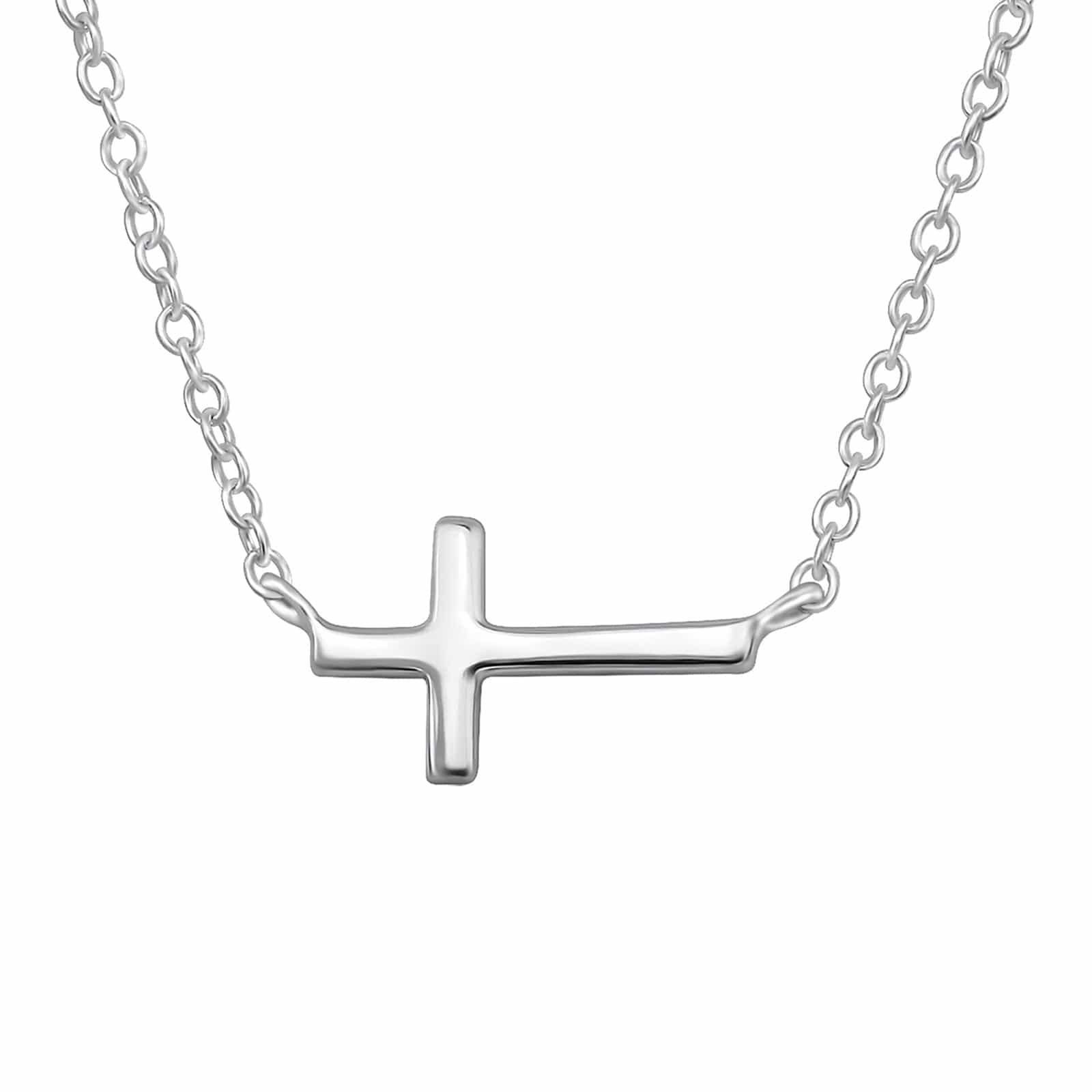 GOIA COLGANTE Collar cruz s plata