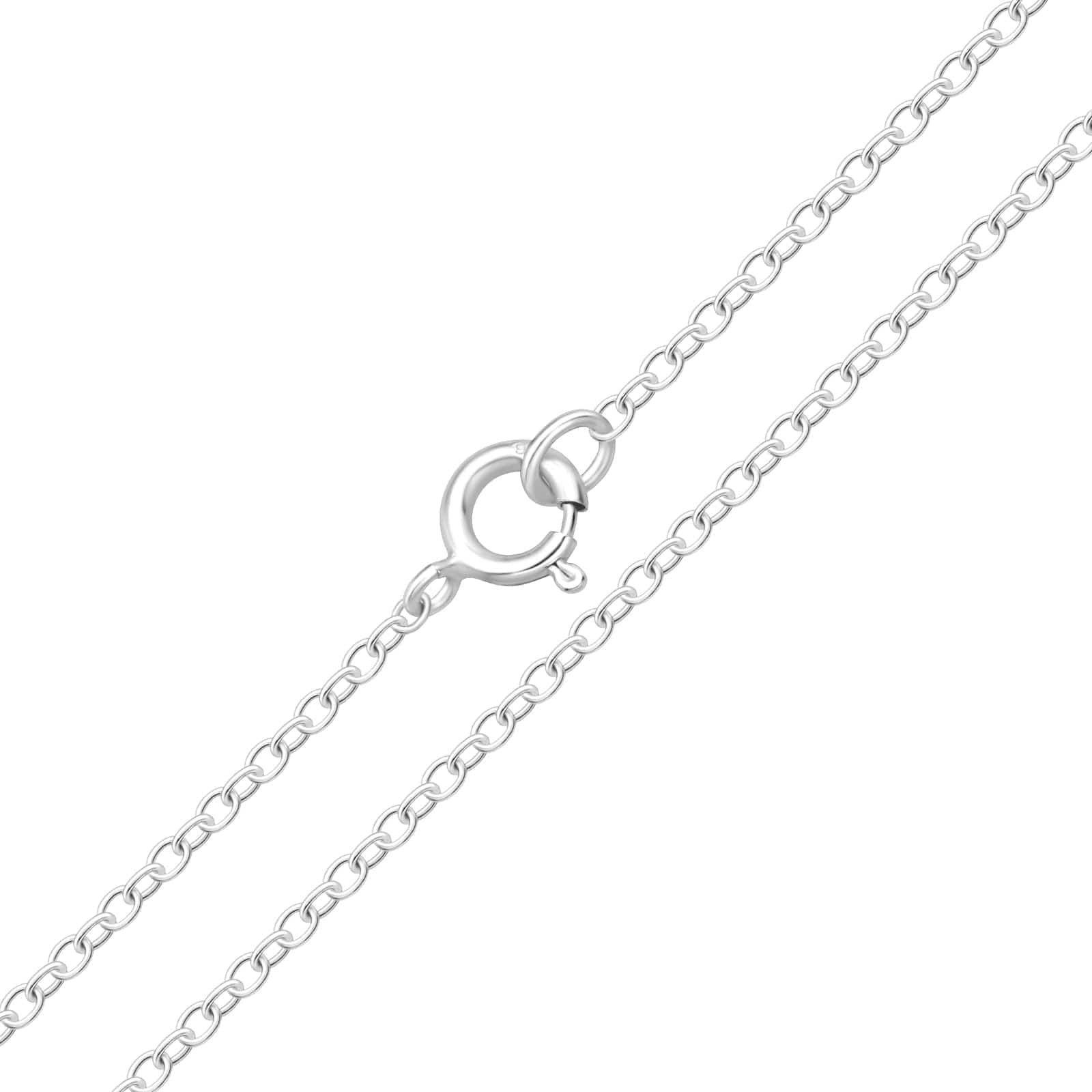Goia COLLAR Cadena 45 cm plata