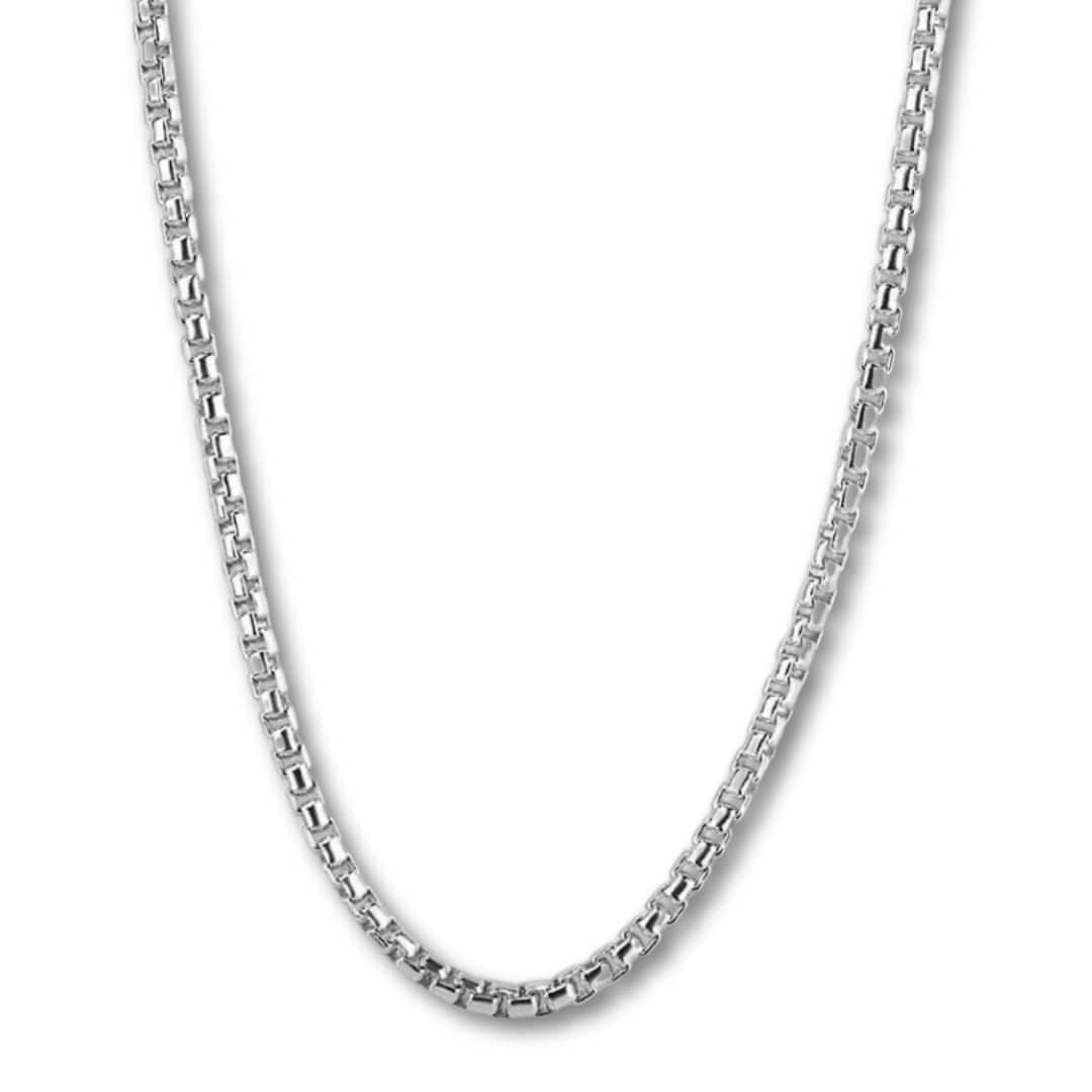 Goia COLLAR Cadena Unisex Caja - 60 cm - Plata