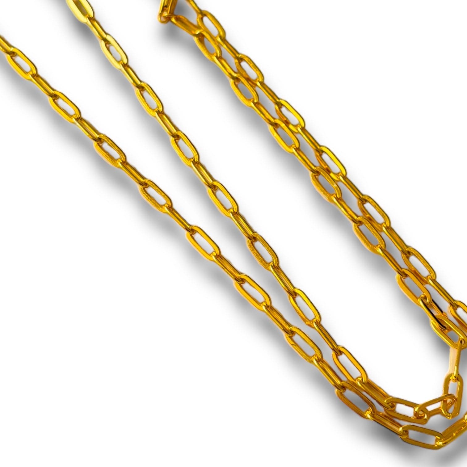 Goia COLLAR Cadena Unisex Gruesa 50 cm Gold