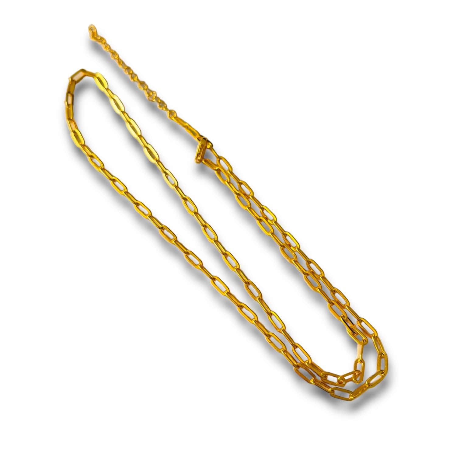 Goia COLLAR Cadena Unisex Gruesa 50 cm Gold