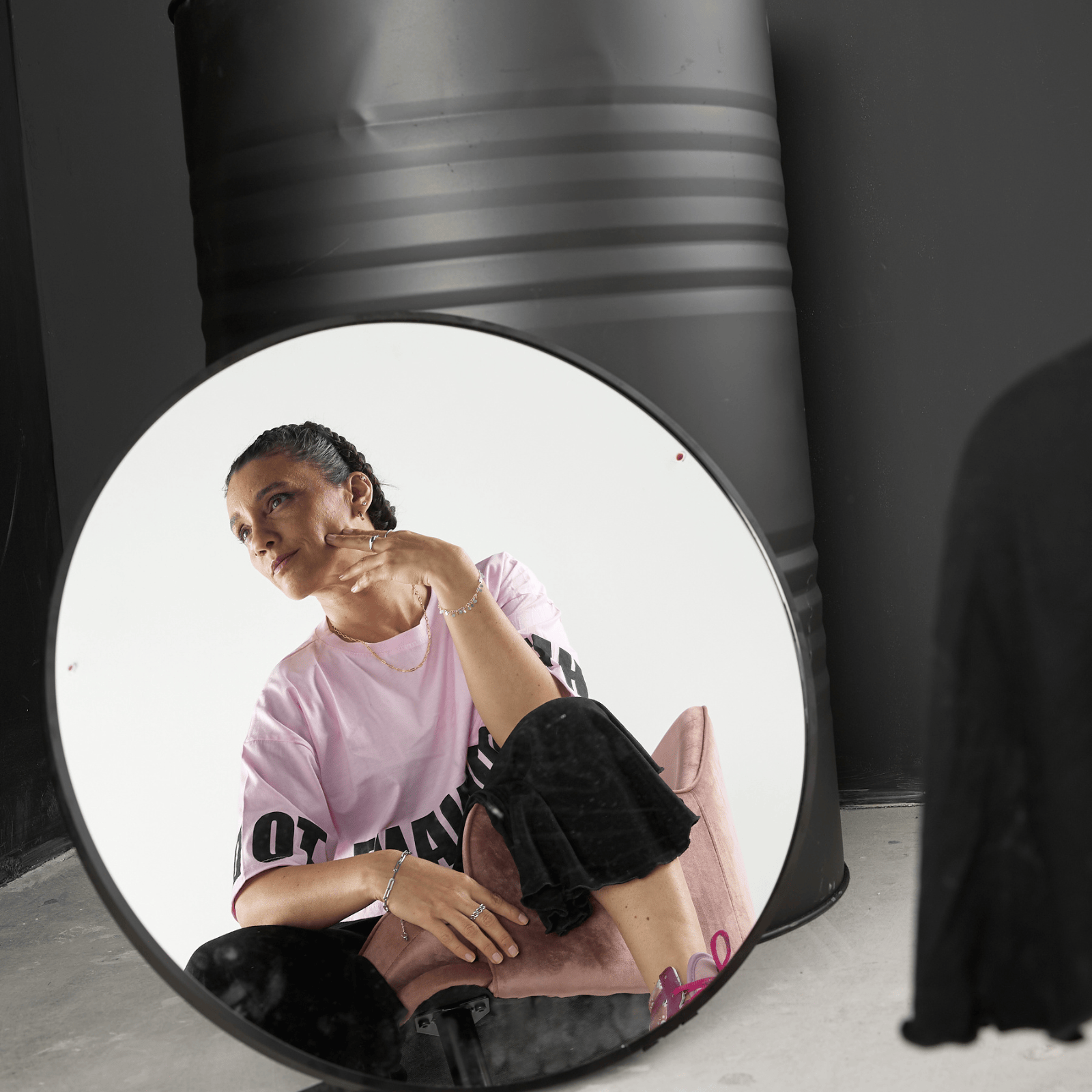 Goia COLLAR Cadena Unisex Gruesa 50 cm Gold