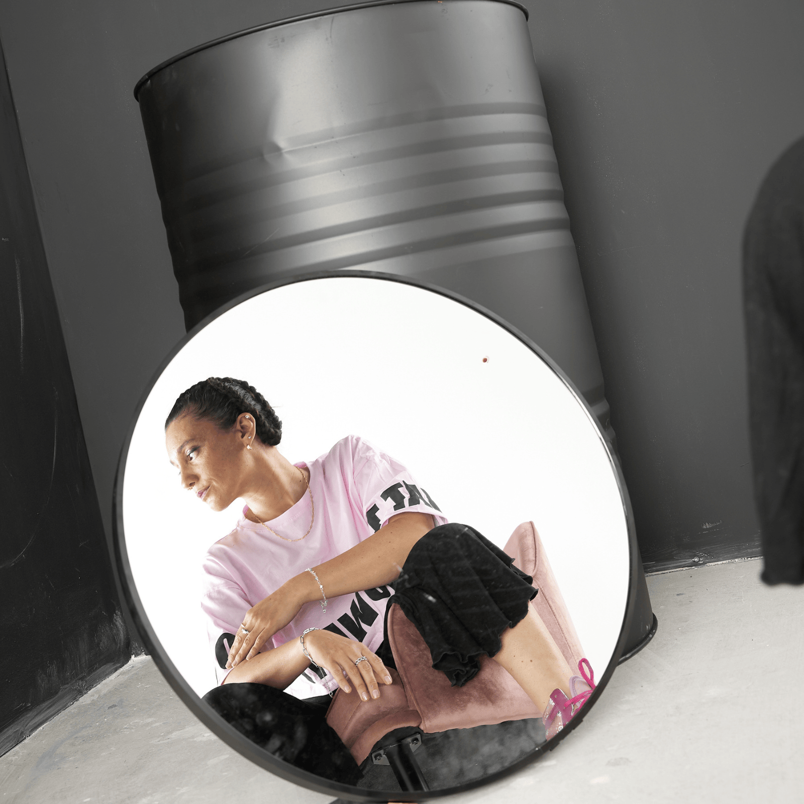 Goia COLLAR Cadena Unisex Gruesa 50 cm Gold