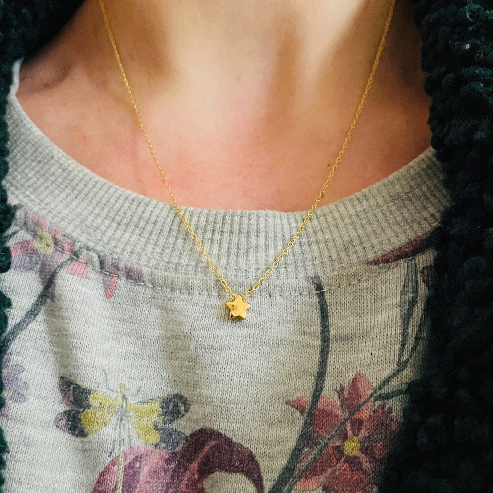 Collar Estrella Gold