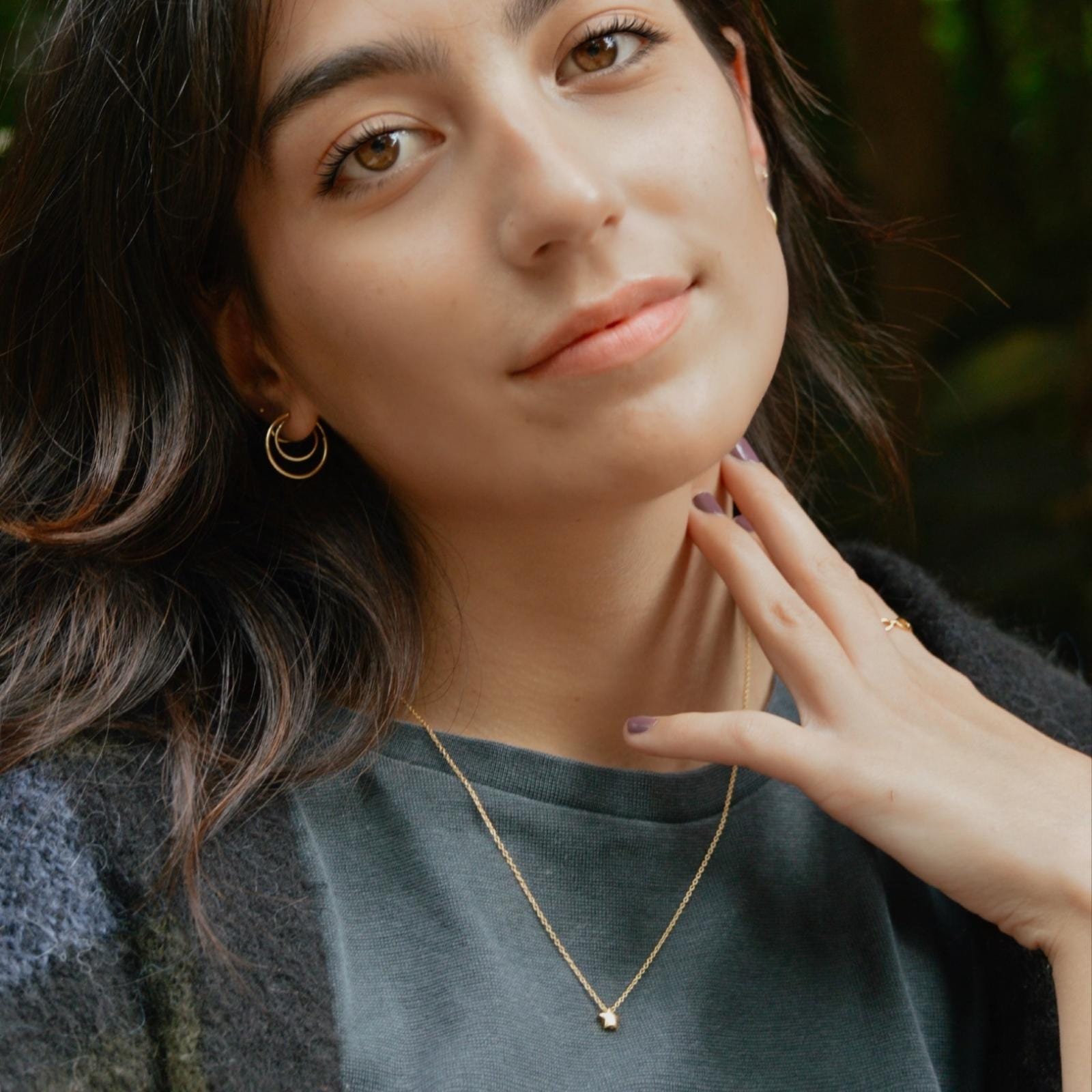 Collar Estrella Gold
