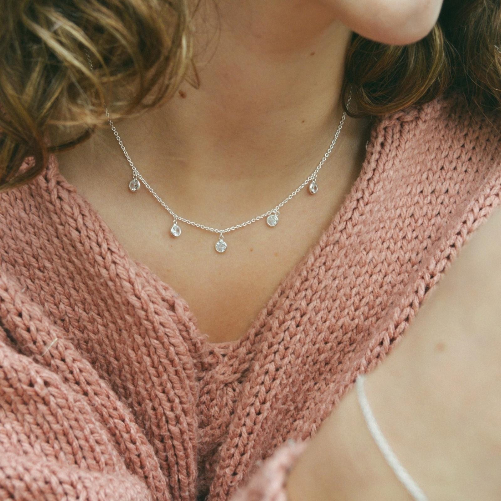 Collar 5 Puntos de Luz